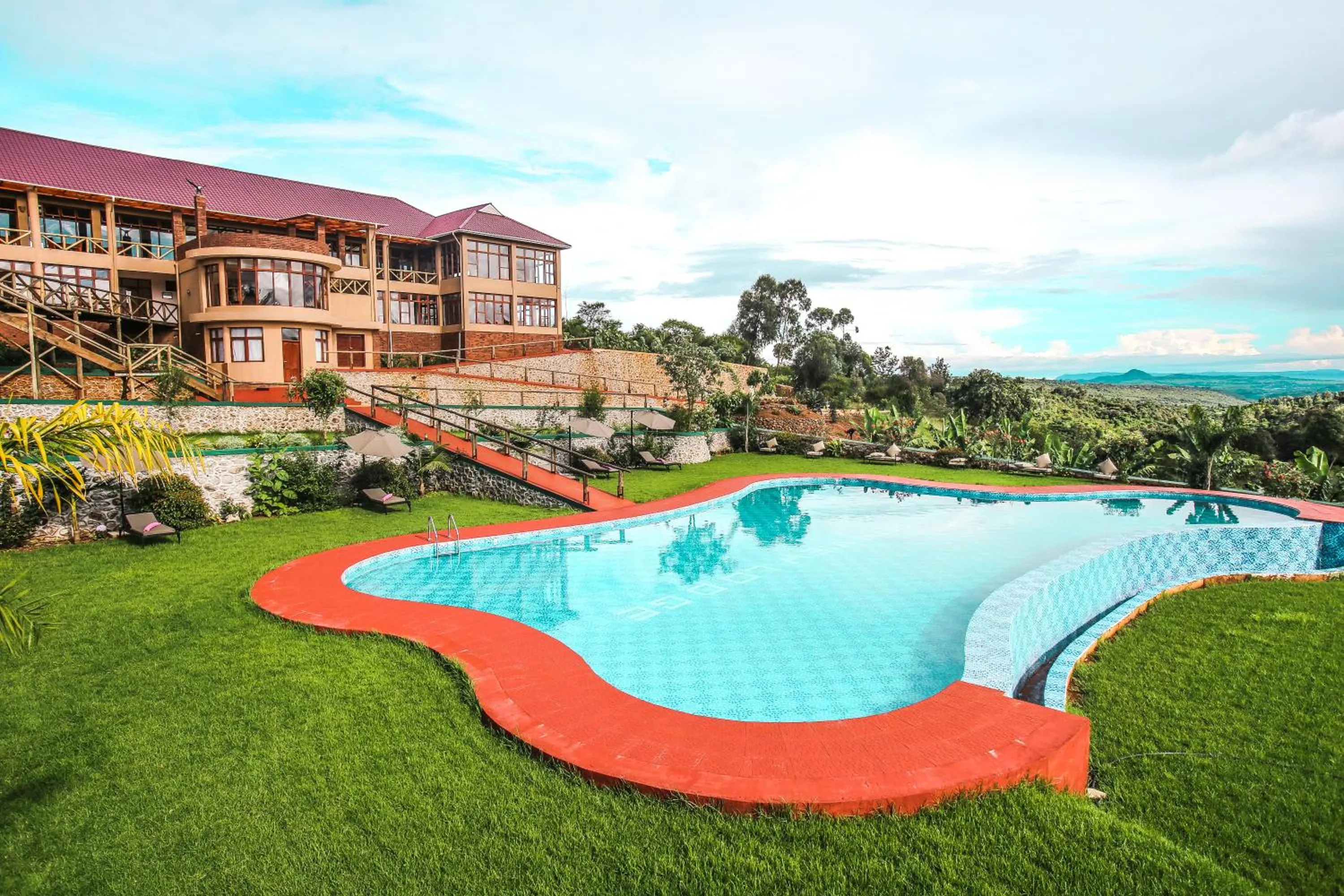 Property building in Ngorongoro Marera Mountain View Lodge