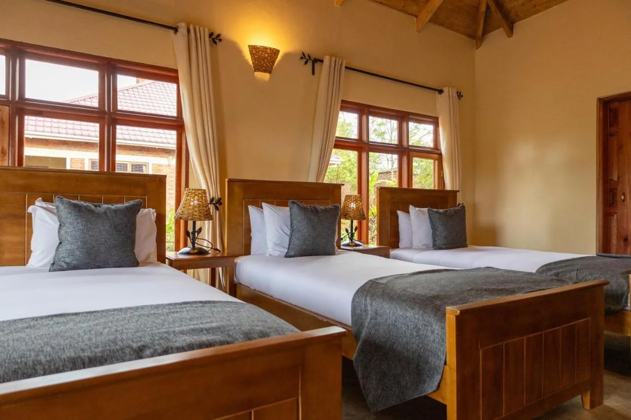 Bedroom, Bed in Ngorongoro Marera Mountain View Lodge