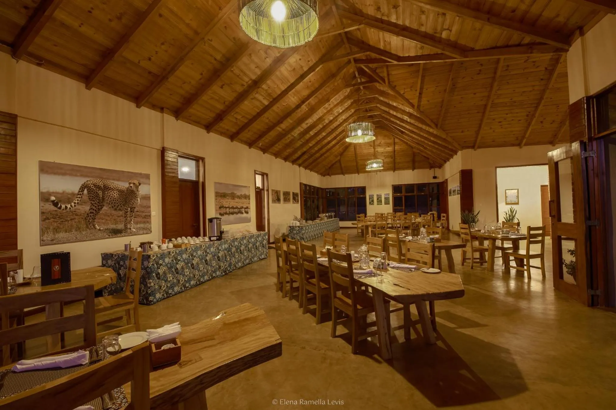 Restaurant/places to eat in Ngorongoro Marera Mountain View Lodge