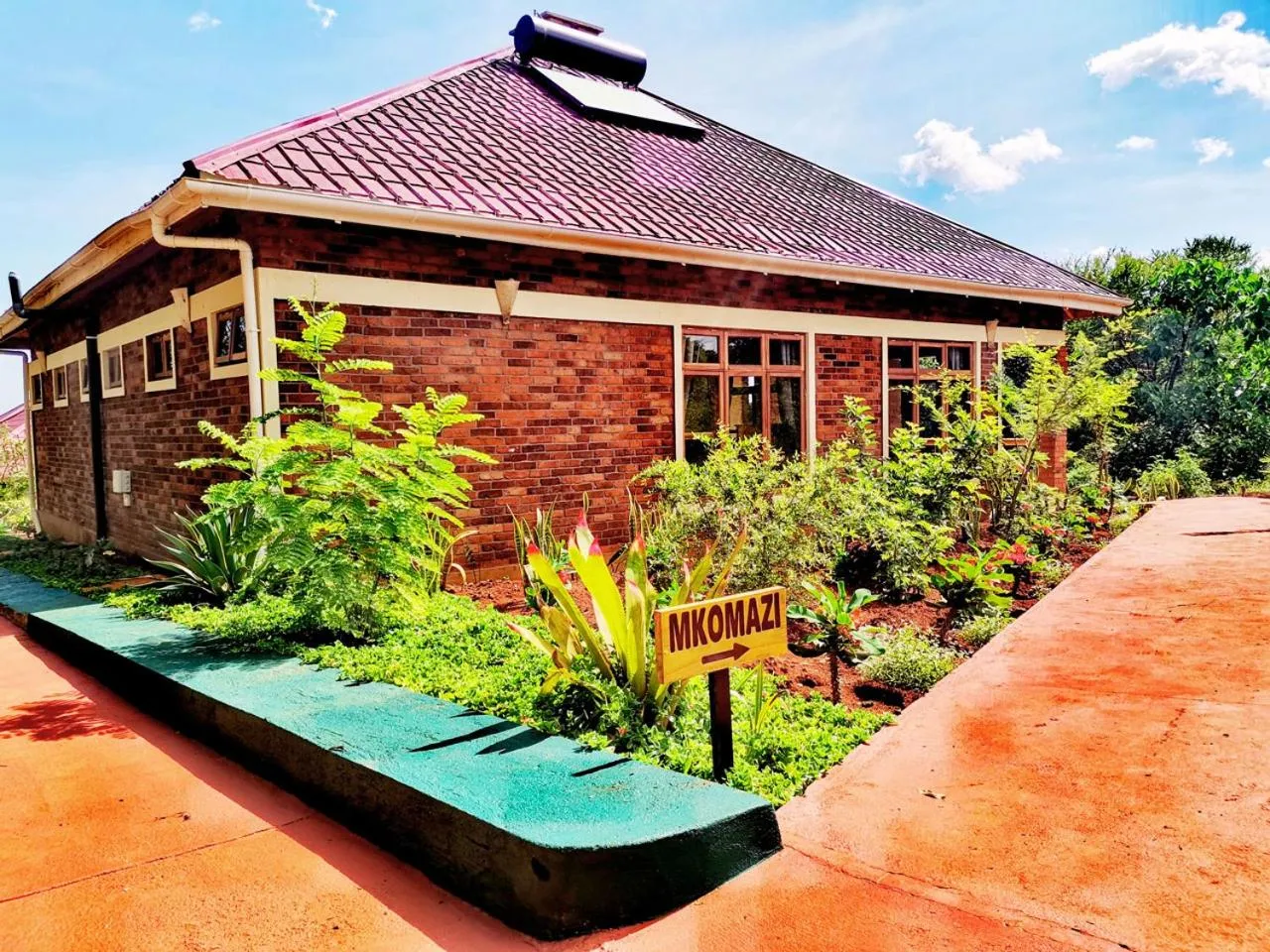 Guests in Ngorongoro Marera Mountain View Lodge