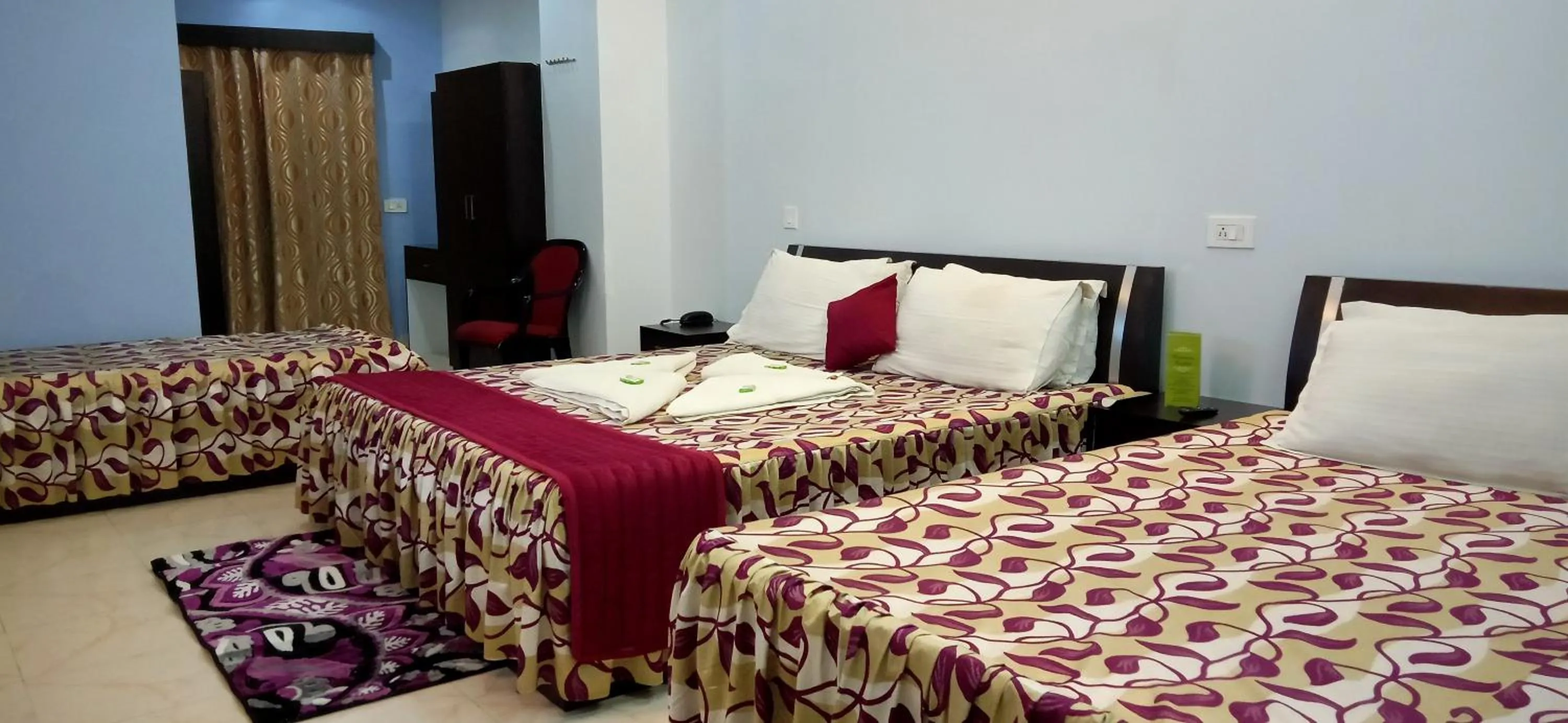 Photo of the whole room in Hotel Barbareek