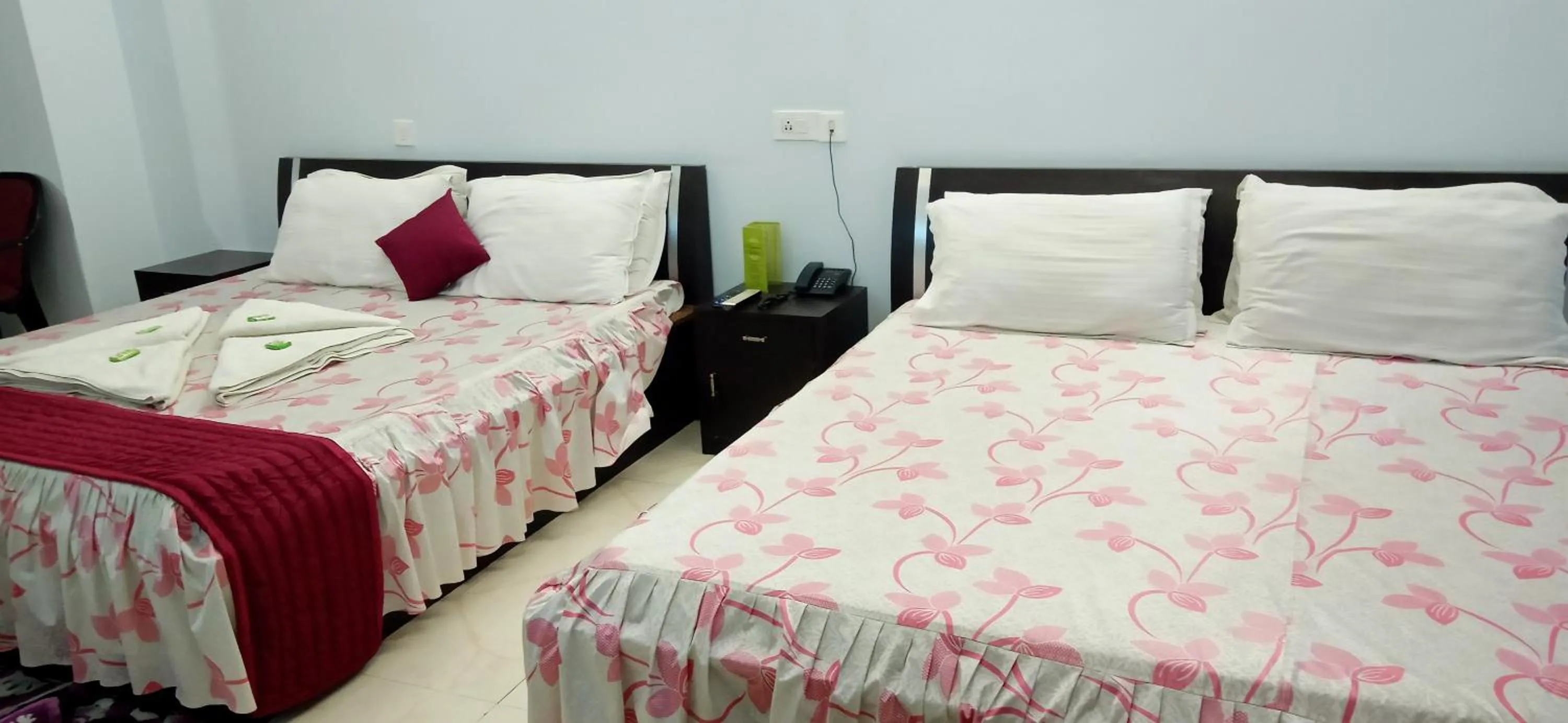 Bedroom in Hotel Barbareek