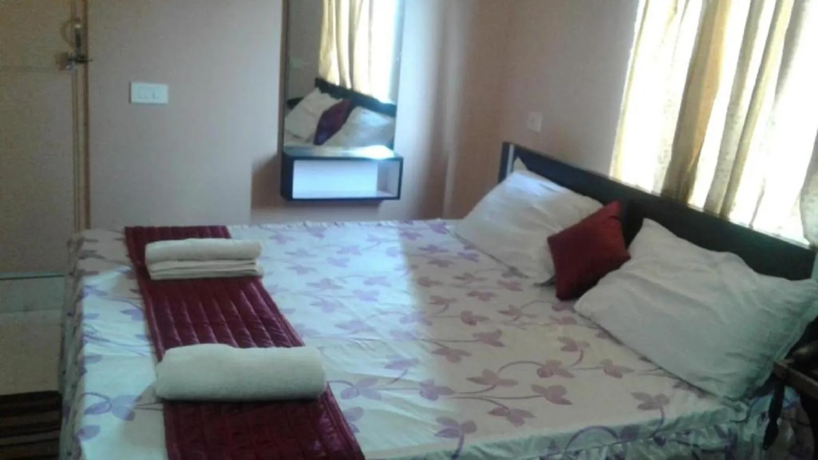 Bedroom in Hotel Barbareek