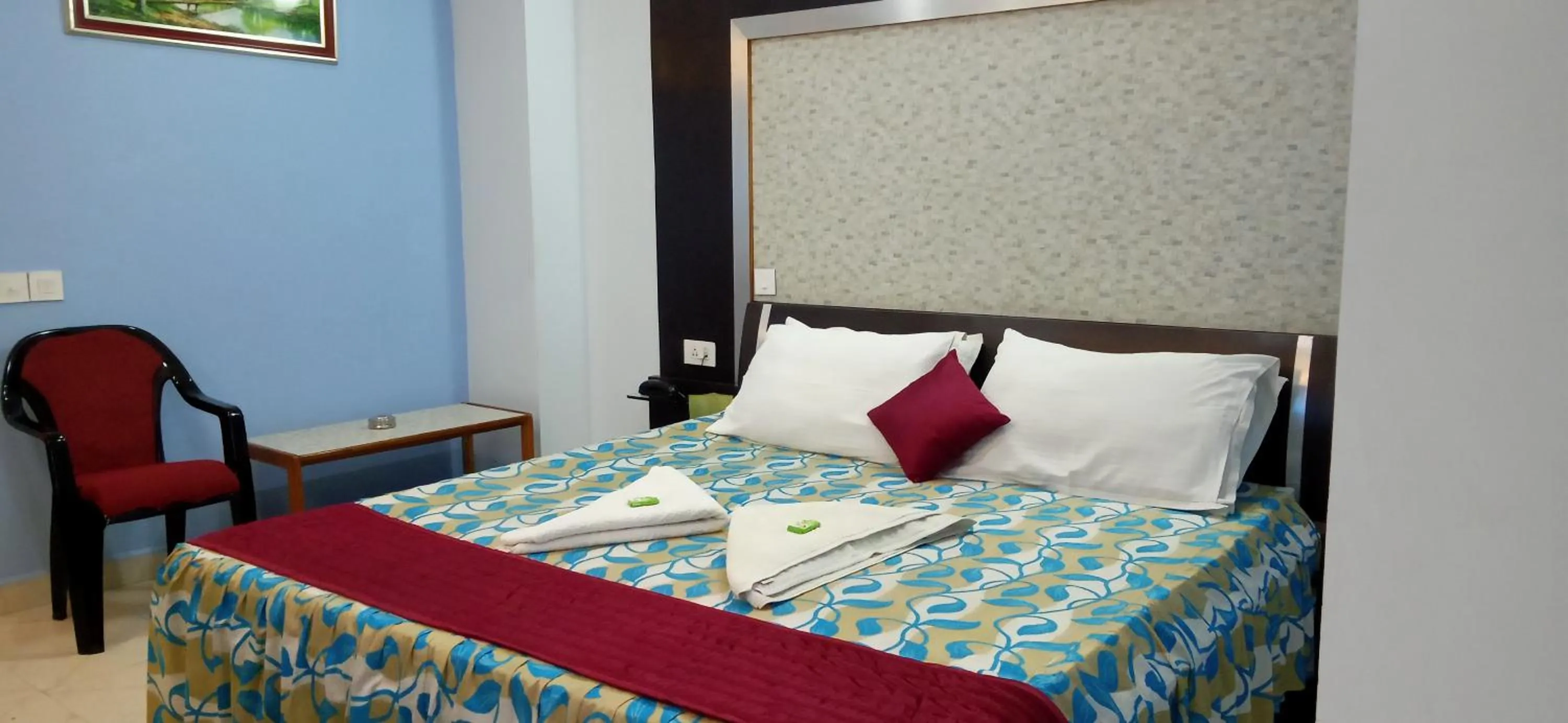 Bedroom in Hotel Barbareek