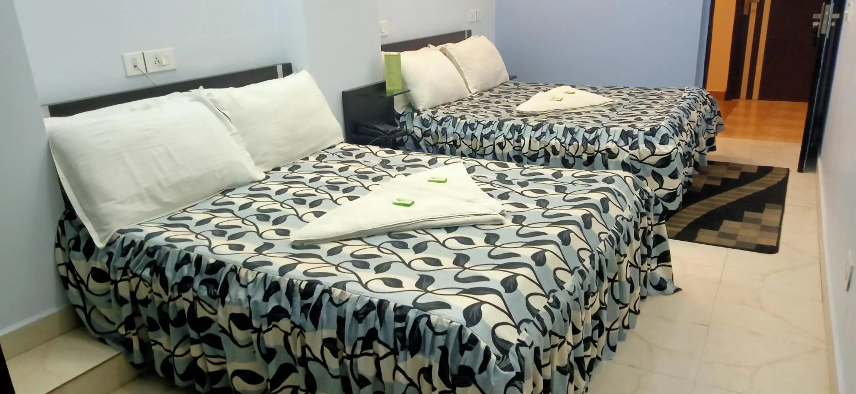Bedroom in Hotel Barbareek