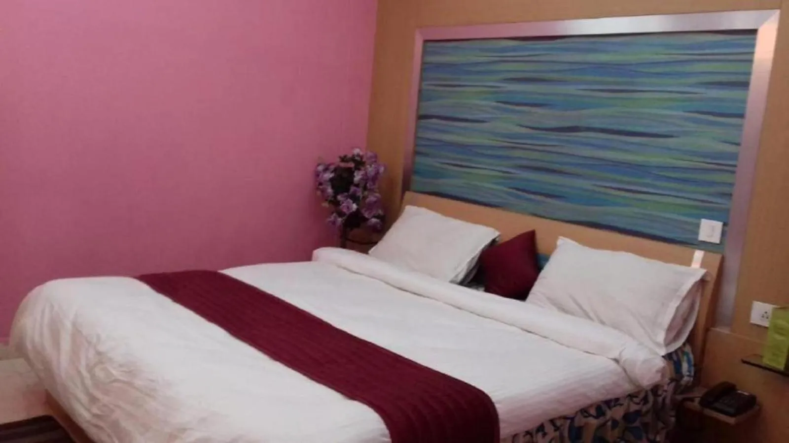 Bedroom in Hotel Barbareek