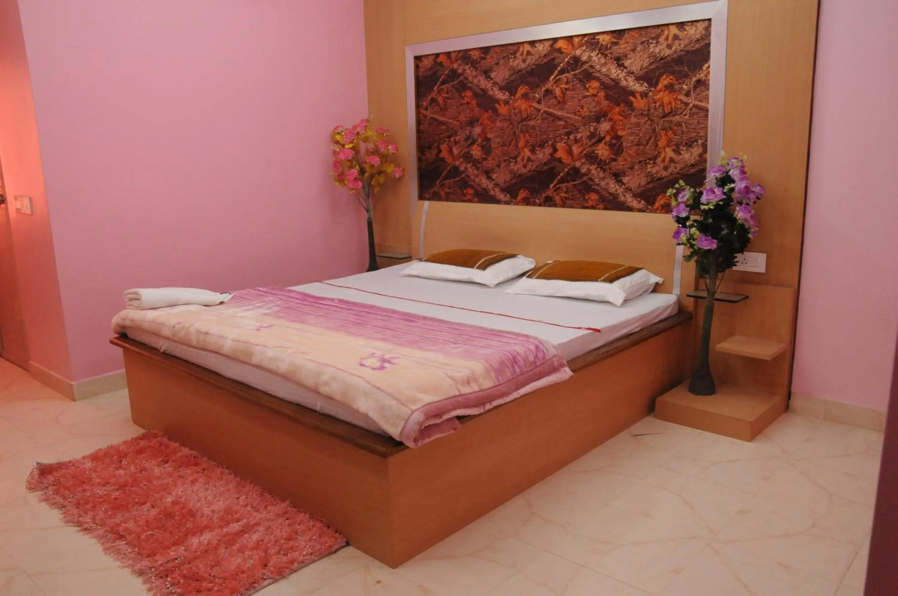 Bed in Hotel Barbareek