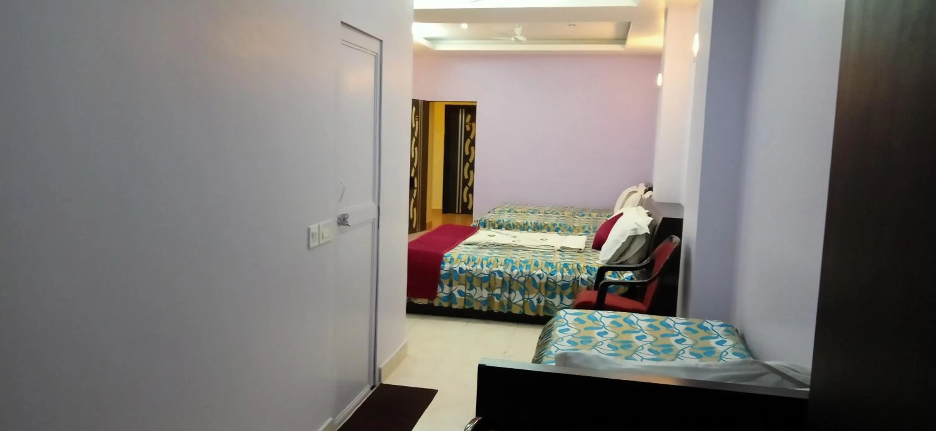 Bedroom in Hotel Barbareek