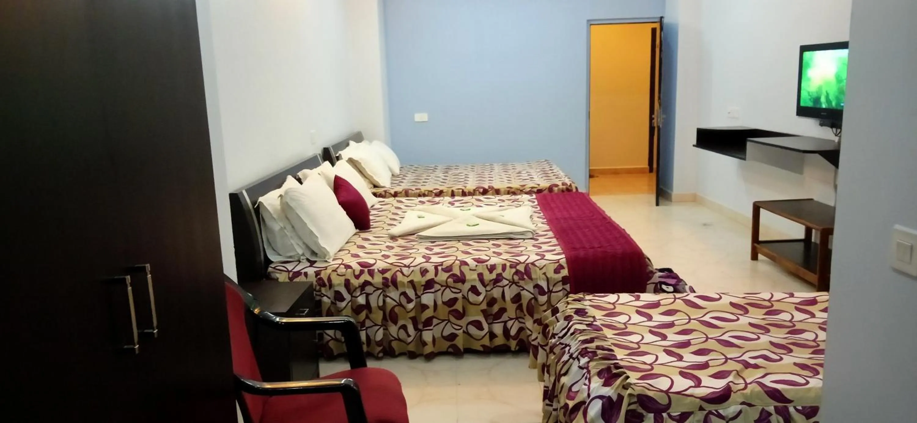 Photo of the whole room in Hotel Barbareek