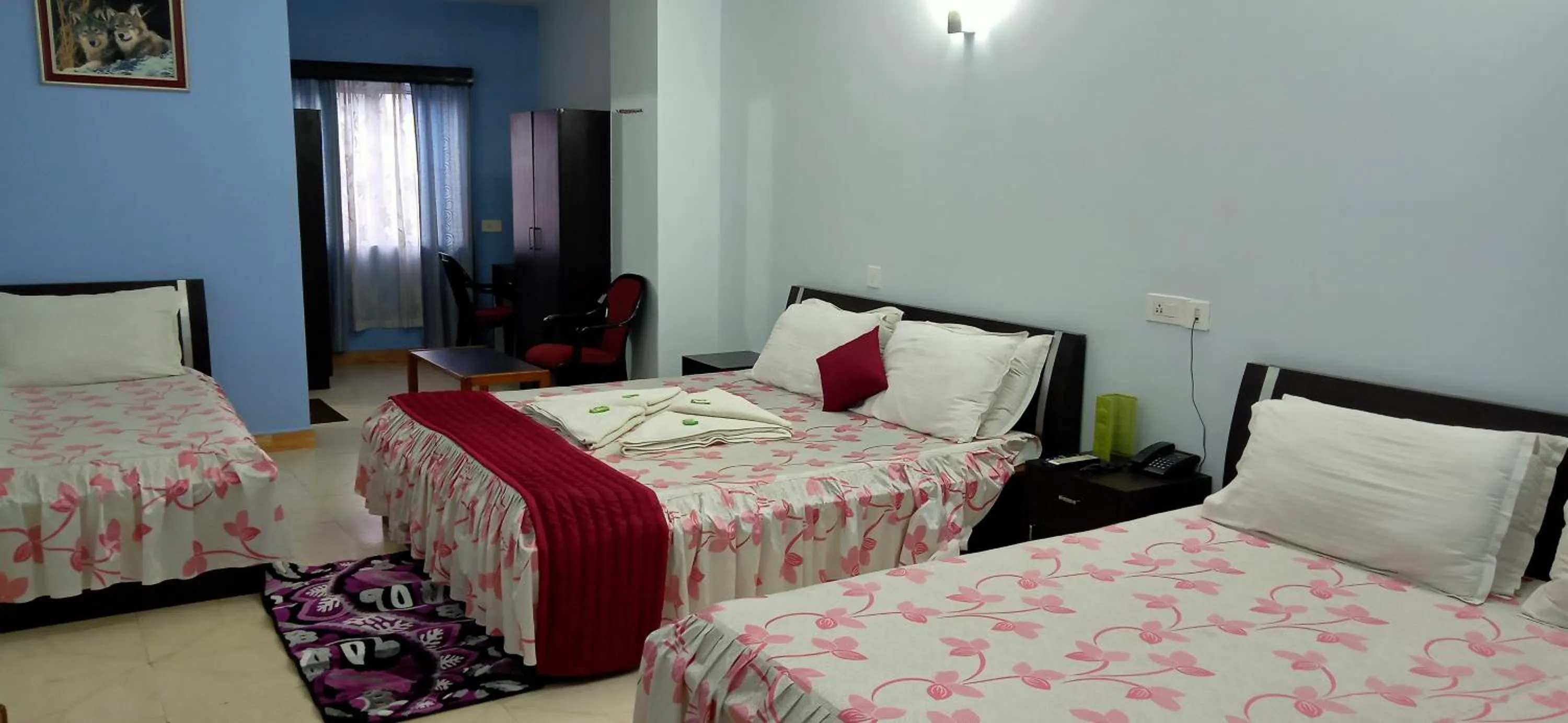 Bedroom in Hotel Barbareek
