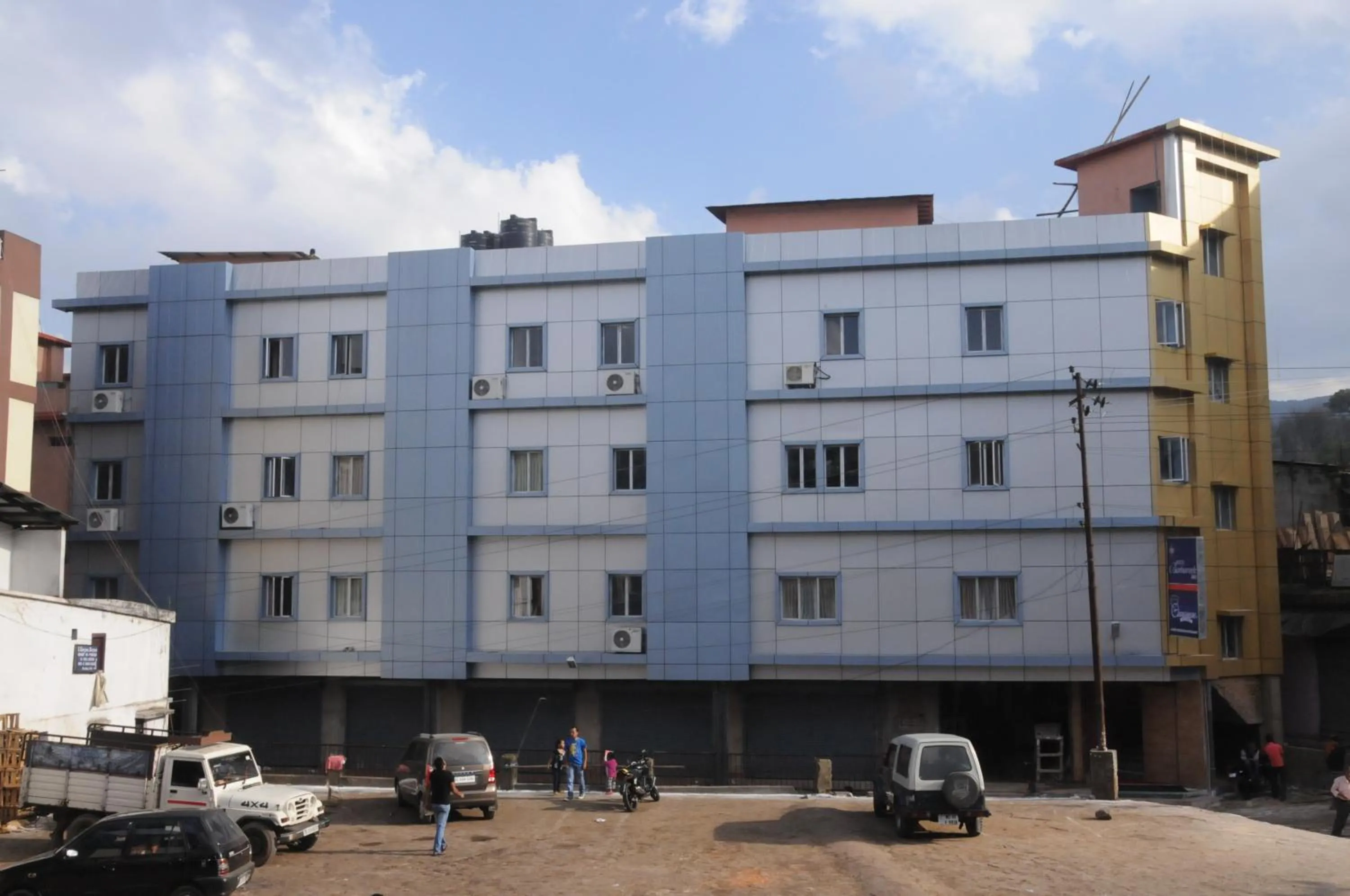 Property building in Hotel Barbareek