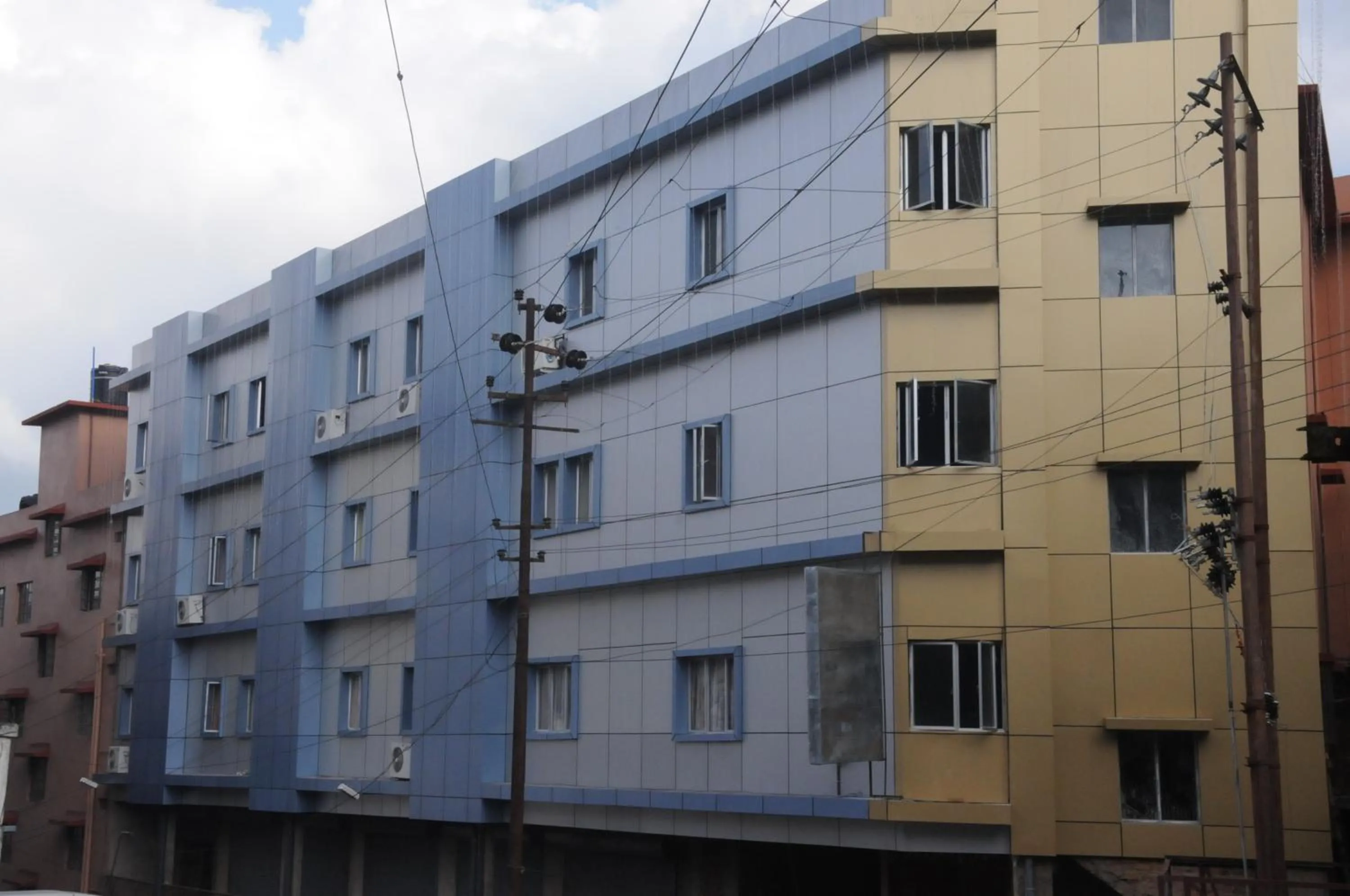 Property building in Hotel Barbareek