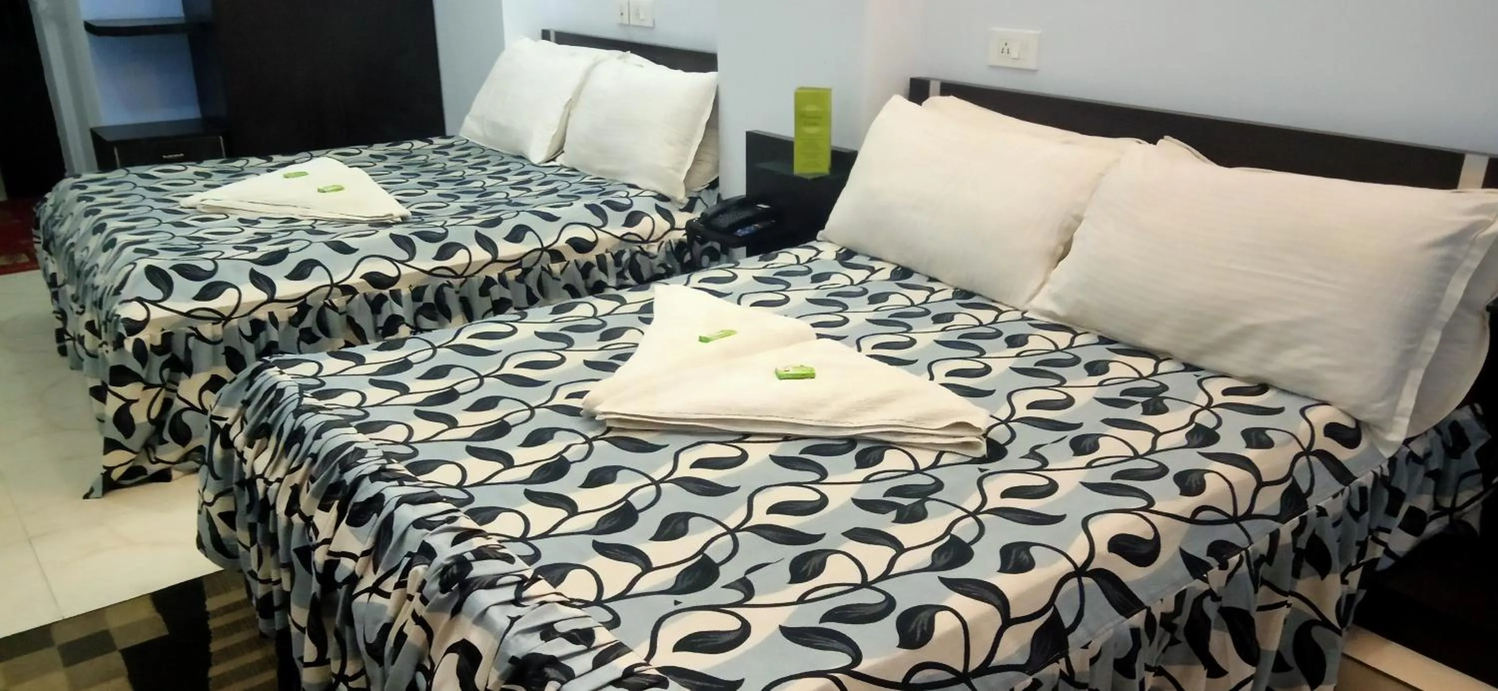 Bedroom in Hotel Barbareek