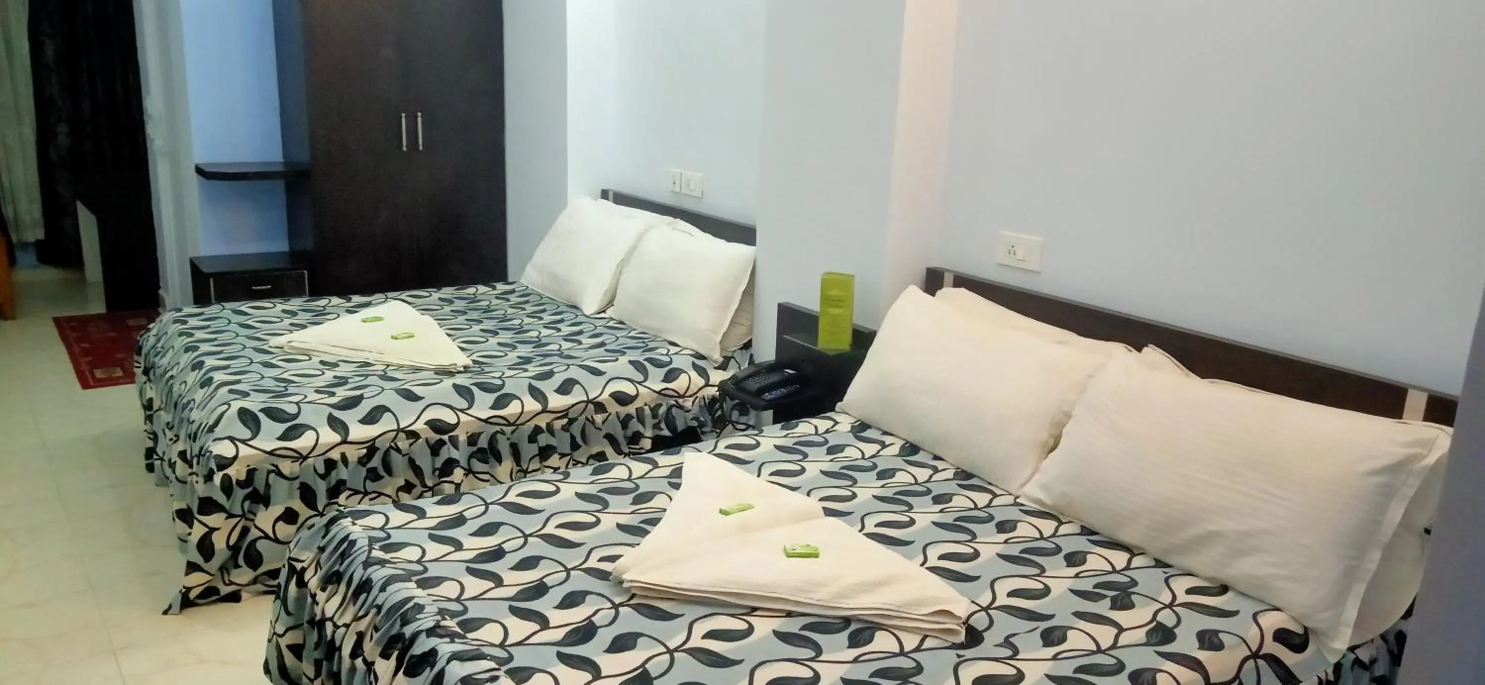 Bedroom in Hotel Barbareek