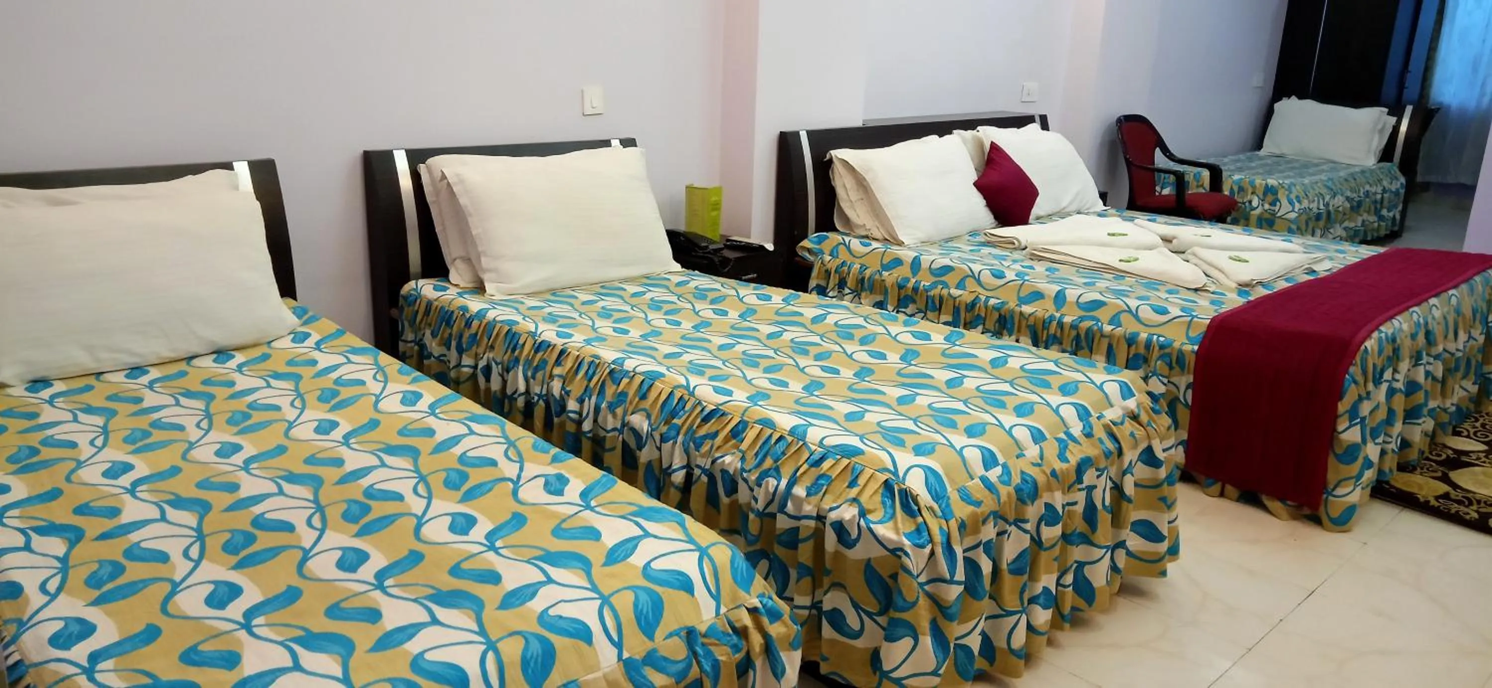 Bedroom in Hotel Barbareek