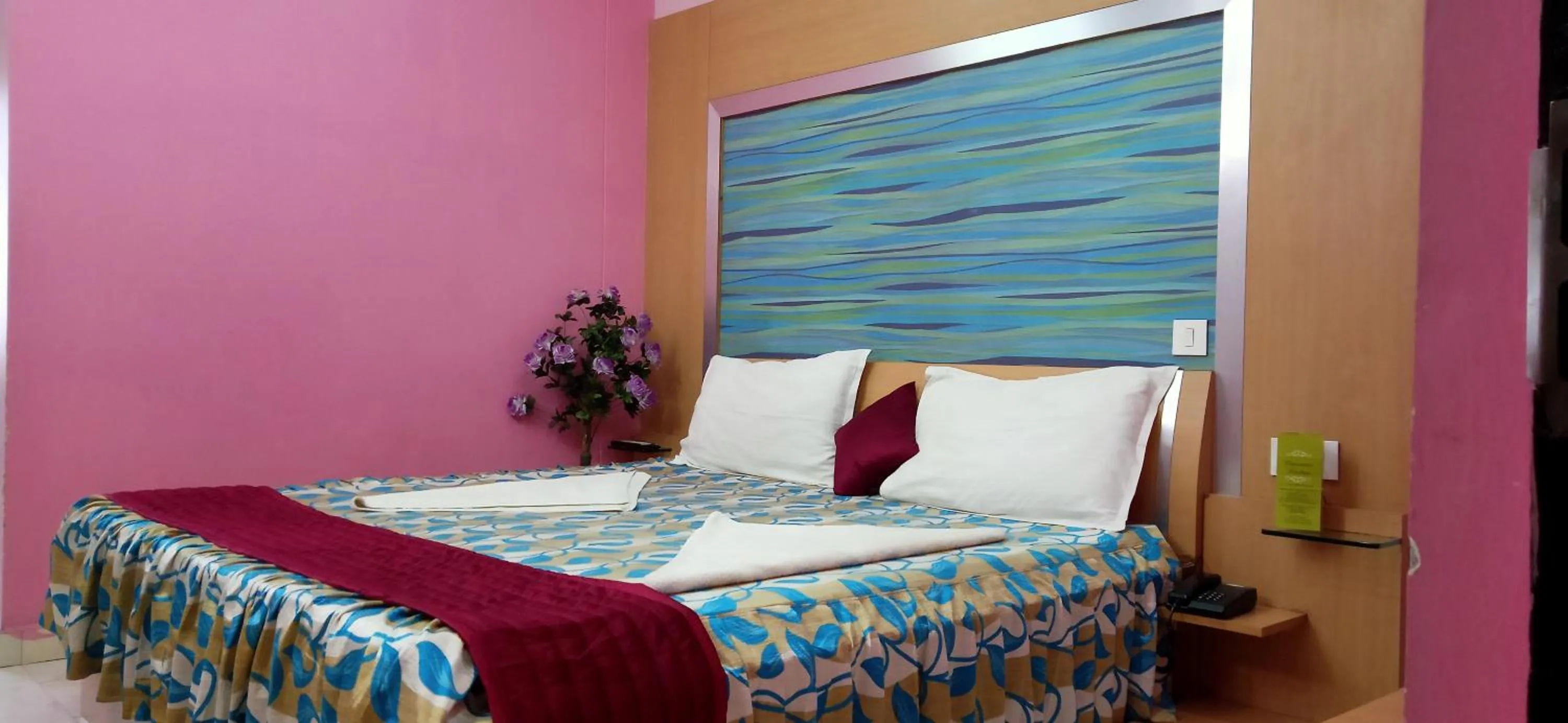 Bedroom in Hotel Barbareek