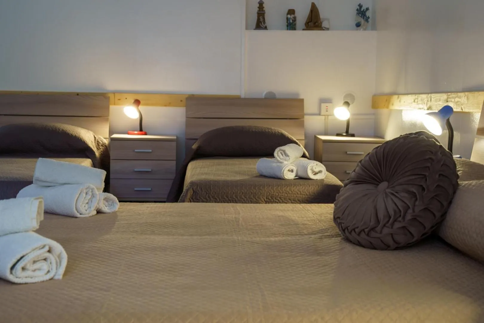 Bed in Sansi´s Sapri Camere