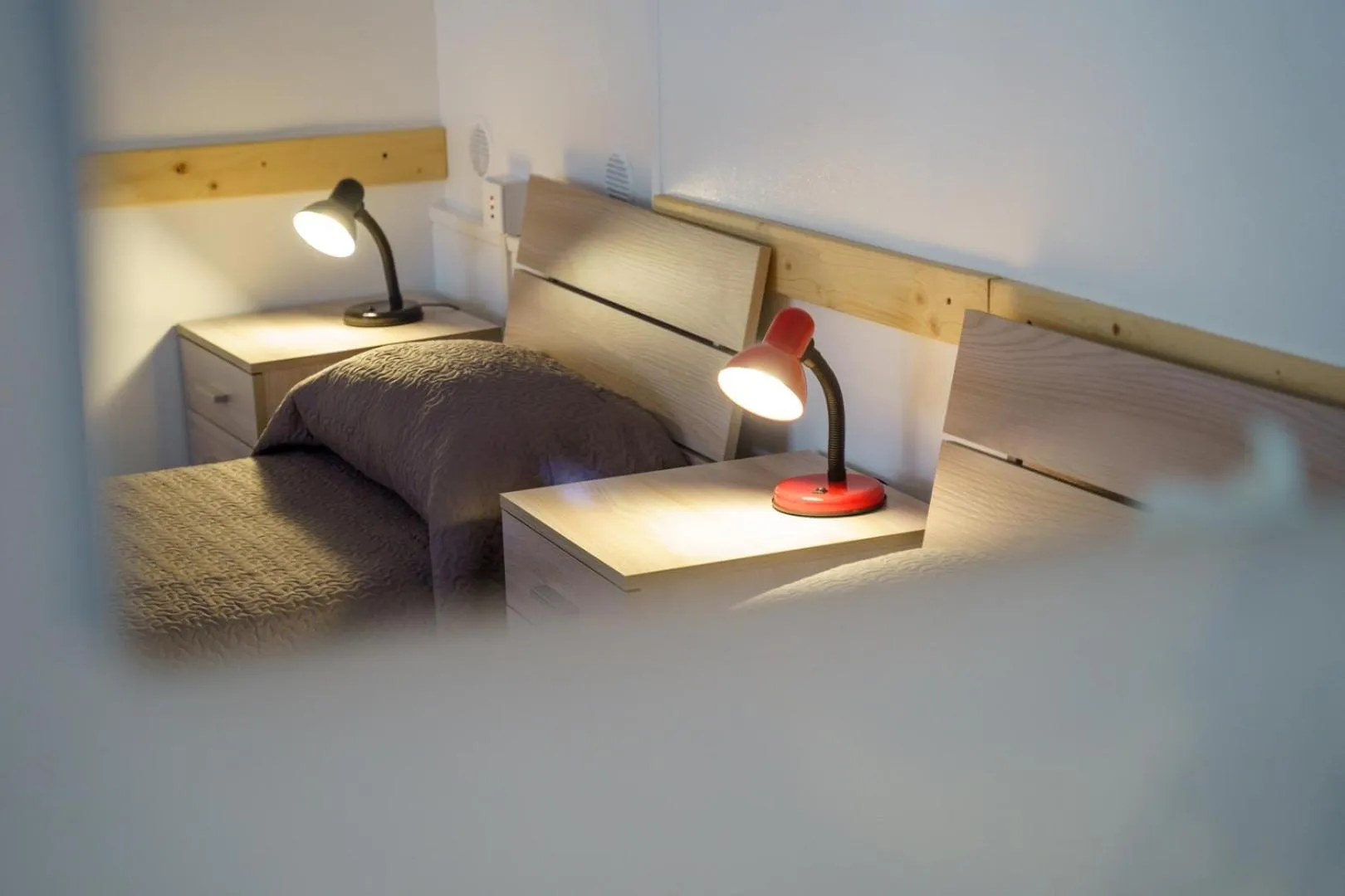 Bed in Sansi´s Sapri Camere