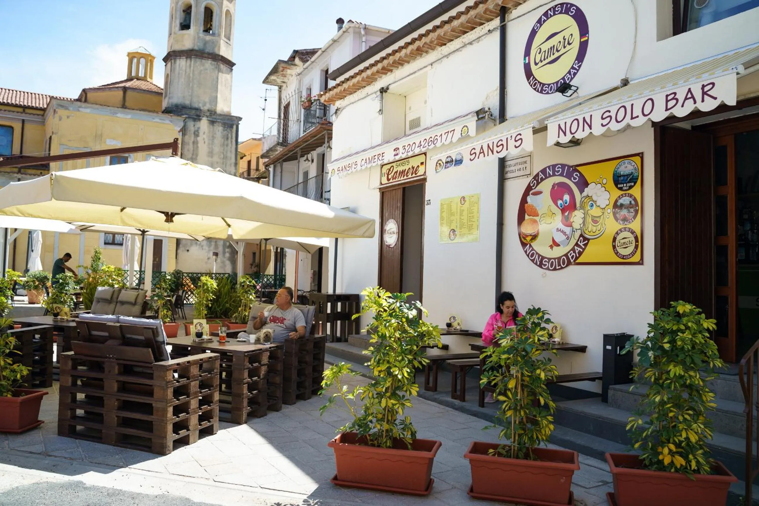 Property building in Sansi´s Sapri Camere