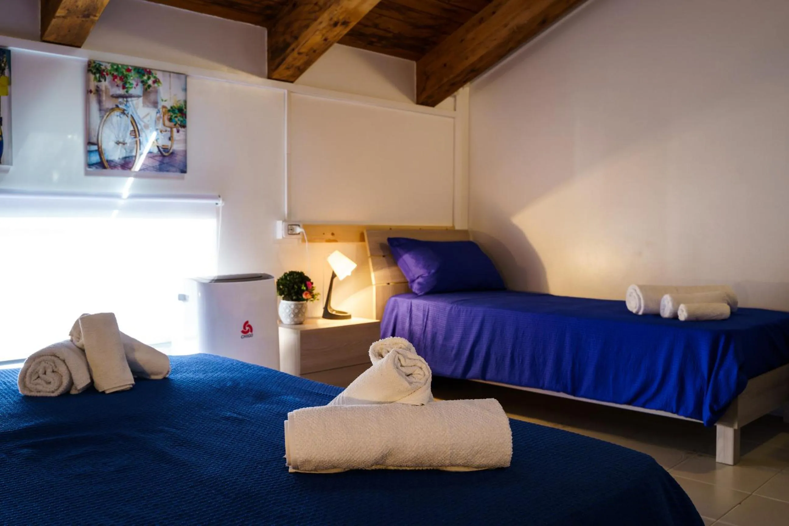 Bed in Sansi´s Sapri Camere
