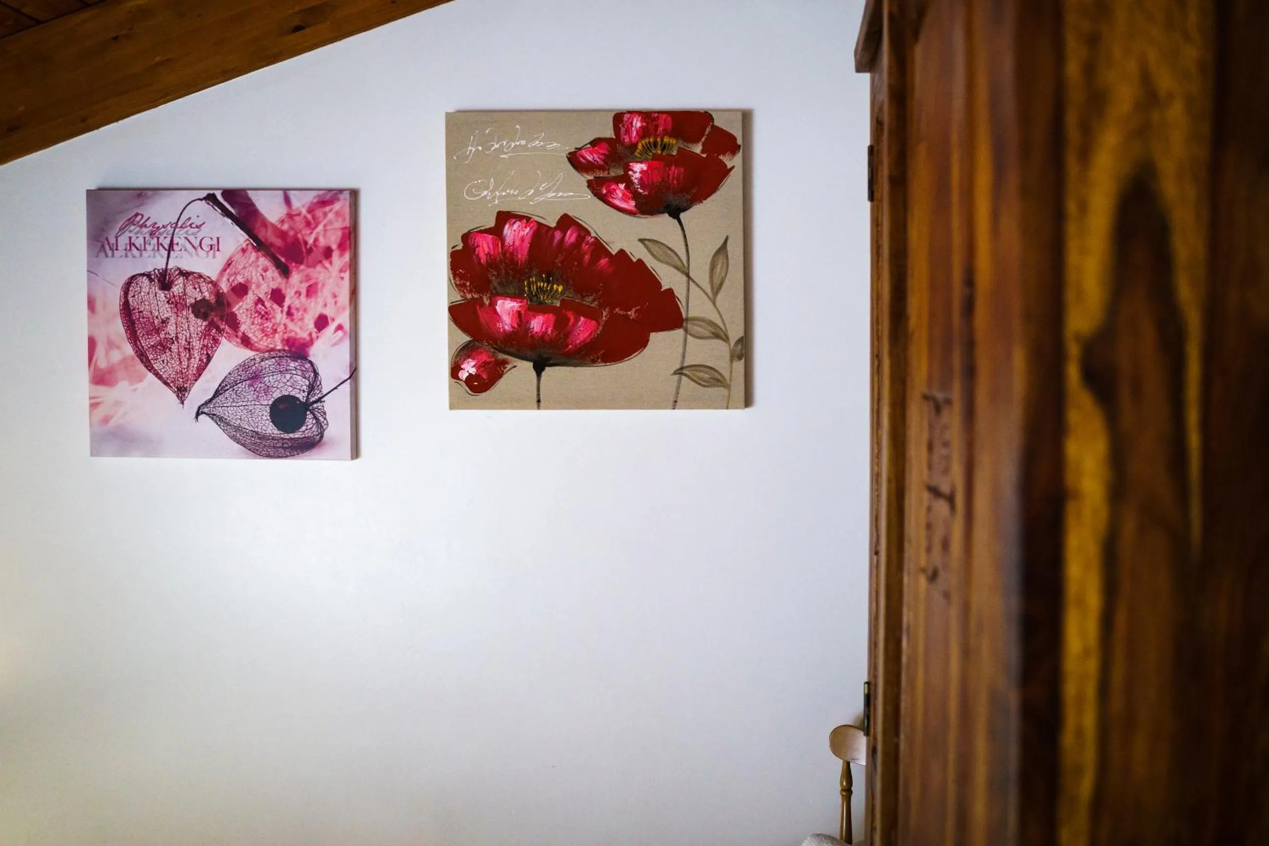 Bedroom in Sansi´s Sapri Camere