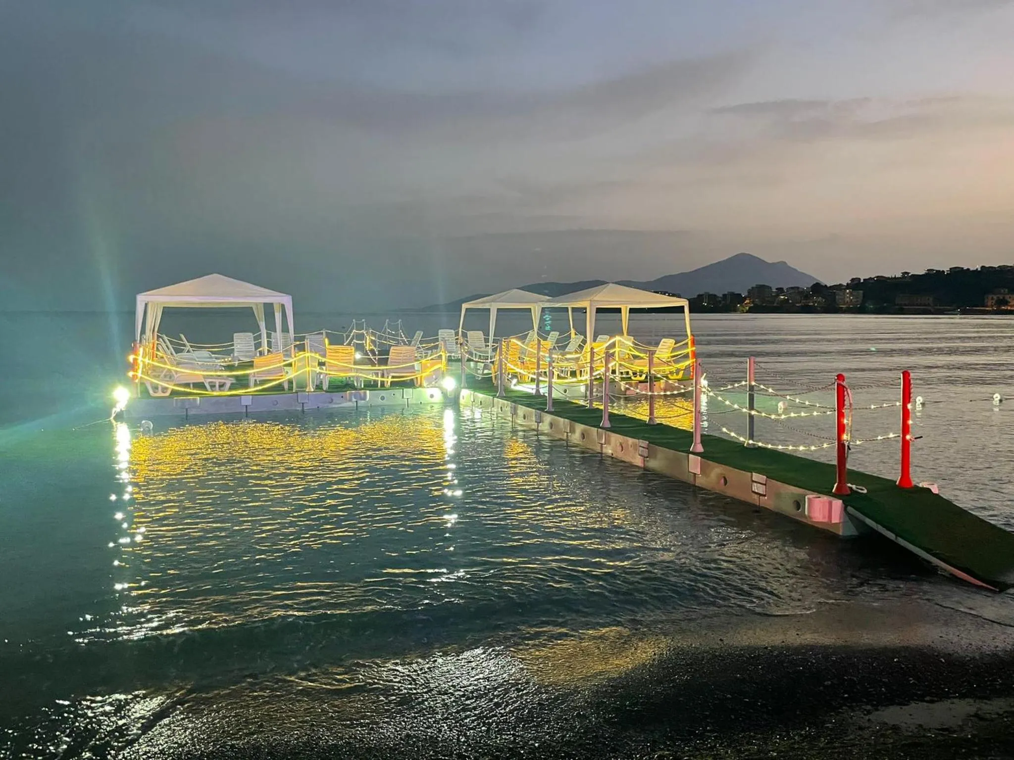 Natural landscape in Sansi´s Sapri Camere