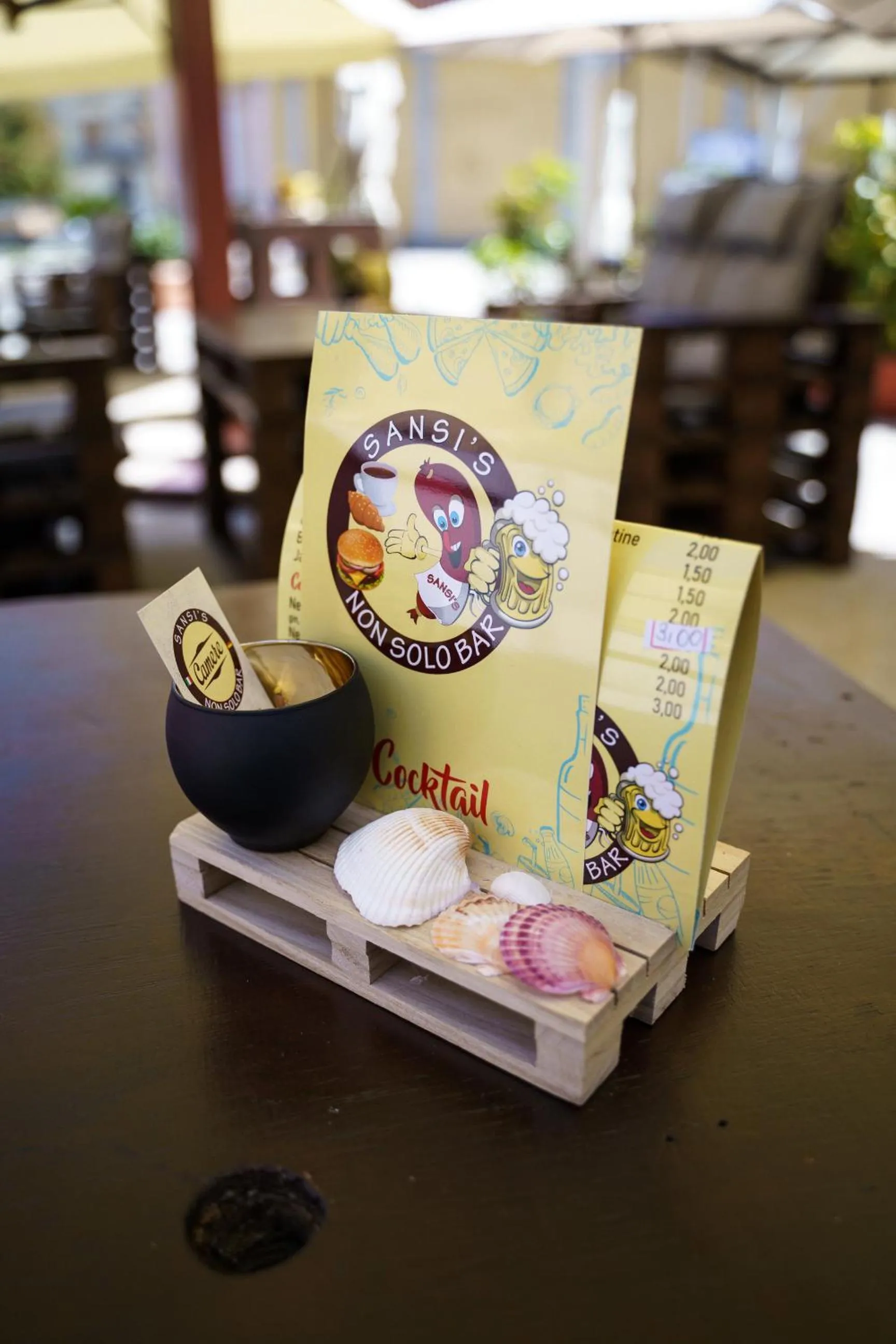 Property building in Sansi´s Sapri Camere