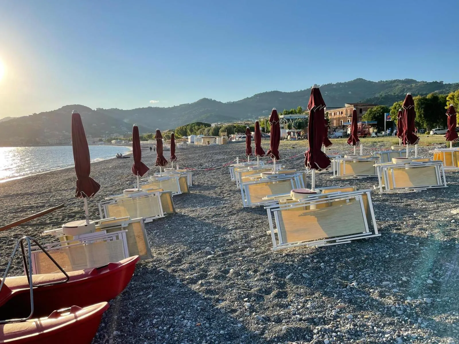 Nearby landmark in Sansi´s Sapri Camere