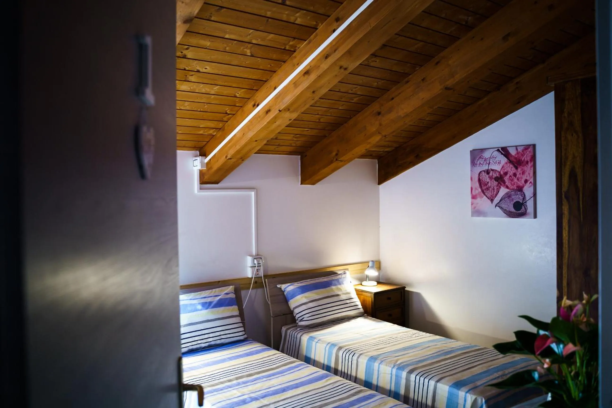 Bed in Sansi´s Sapri Camere