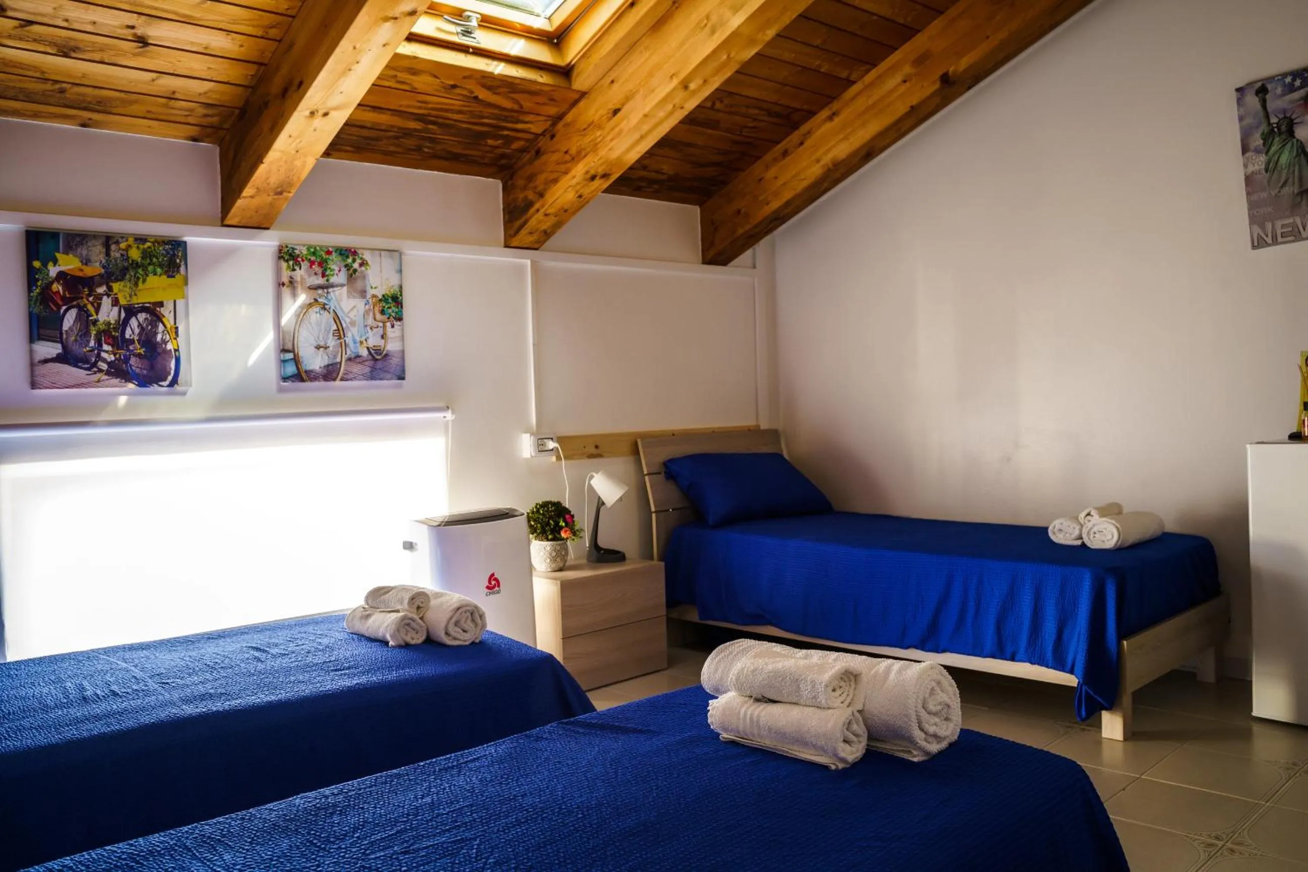 Bed in Sansi´s Sapri Camere