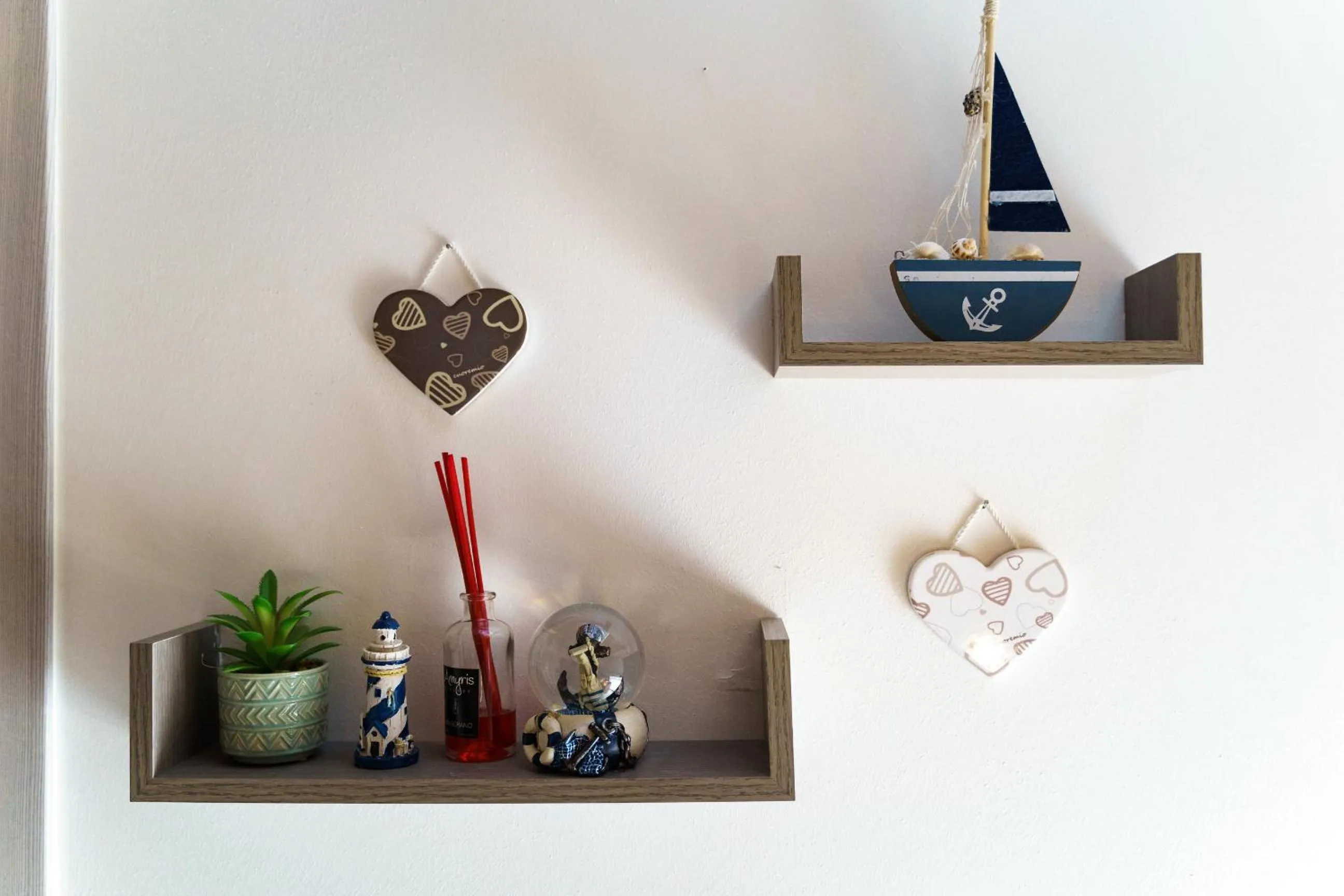 Communal lounge/ TV room in Sansi´s Sapri Camere