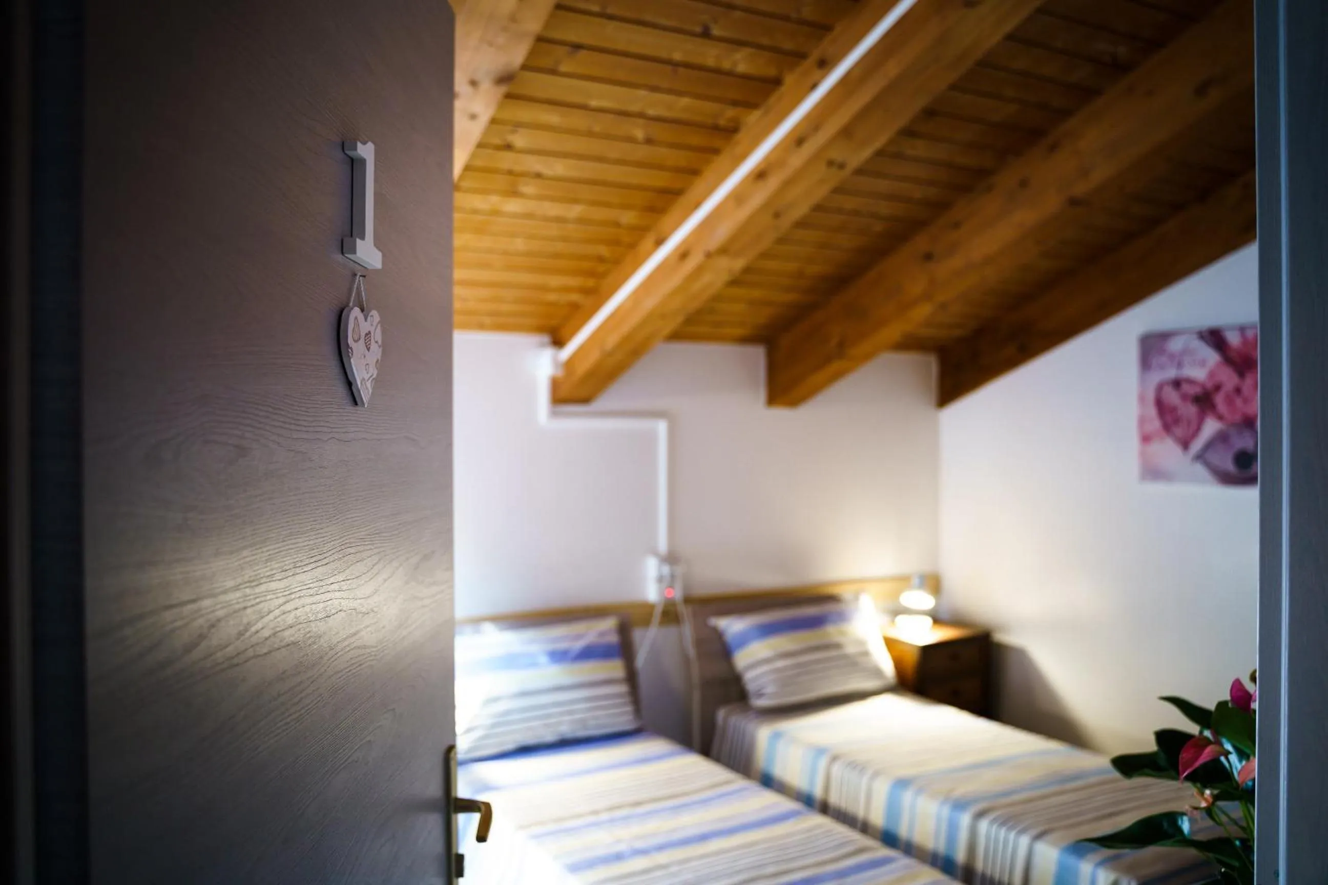 Bed in Sansi´s Sapri Camere