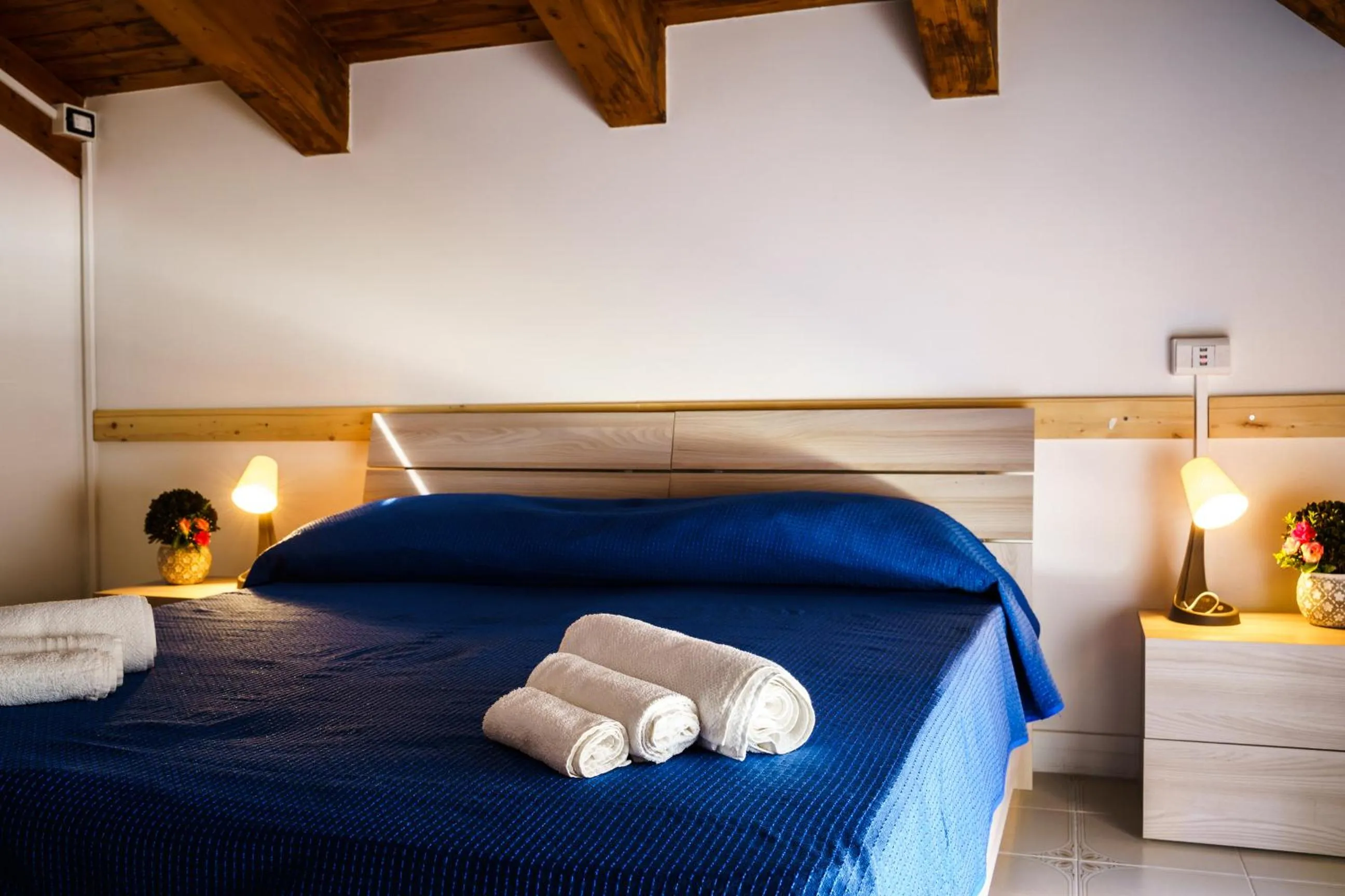 Bed in Sansi´s Sapri Camere