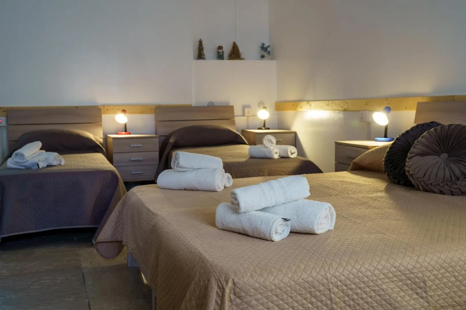 Bed in Sansi´s Sapri Camere