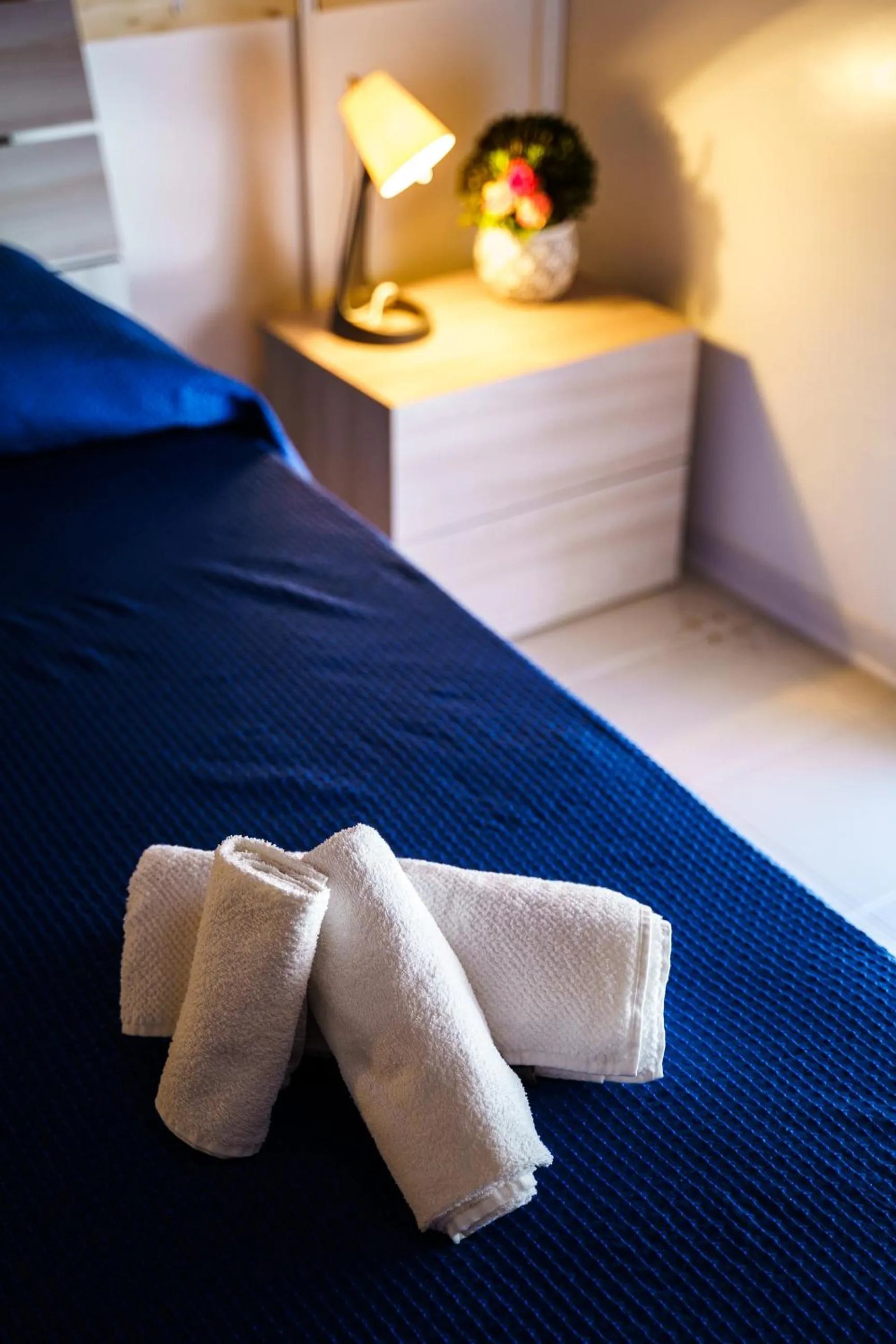 Bed in Sansi´s Sapri Camere