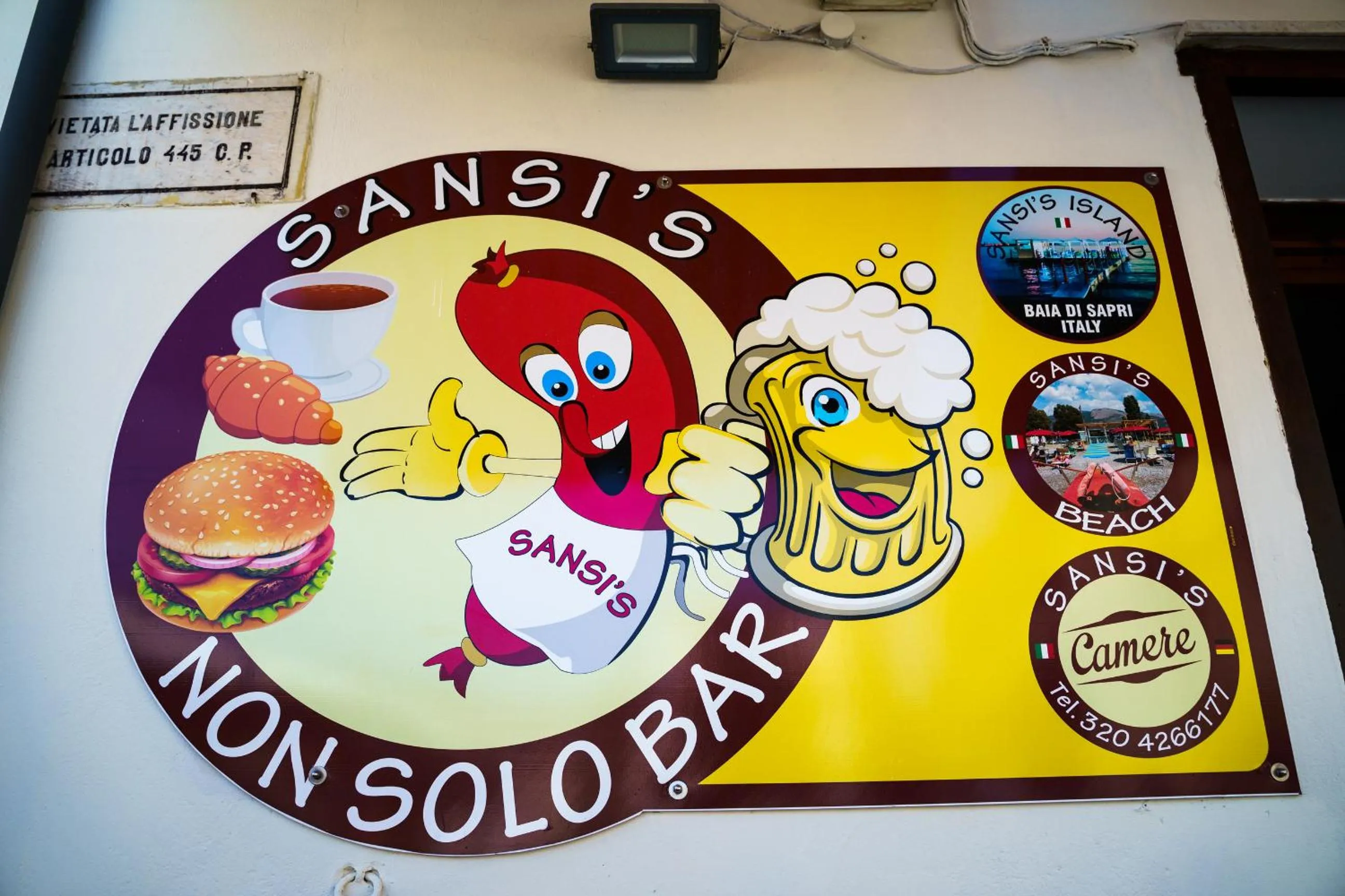 Property building in Sansi´s Sapri Camere