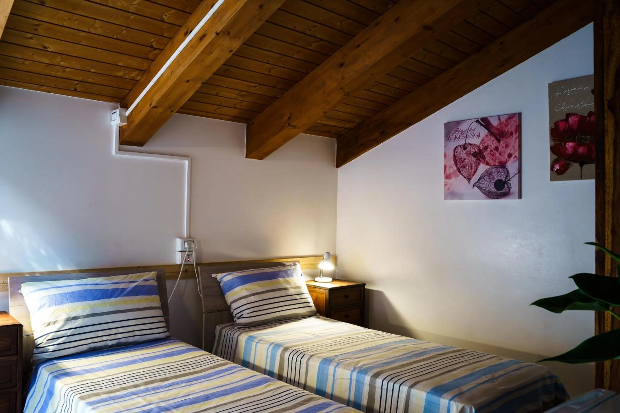 Bed in Sansi´s Sapri Camere