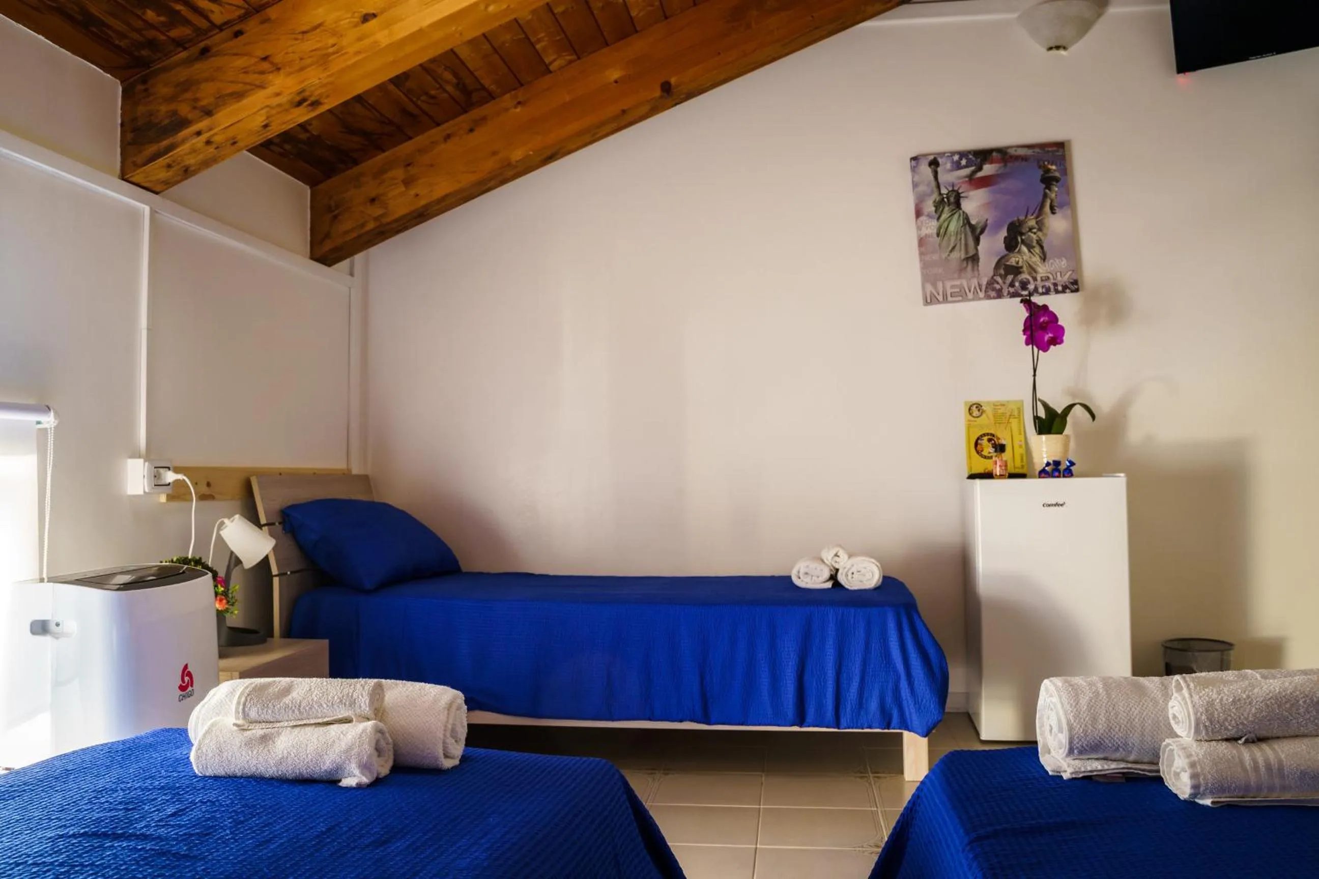 Bed in Sansi´s Sapri Camere