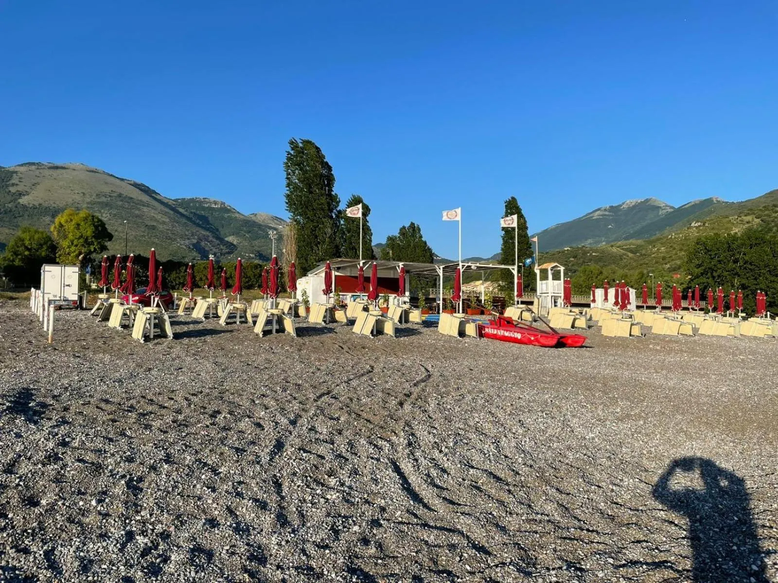 Natural landscape in Sansi´s Sapri Camere