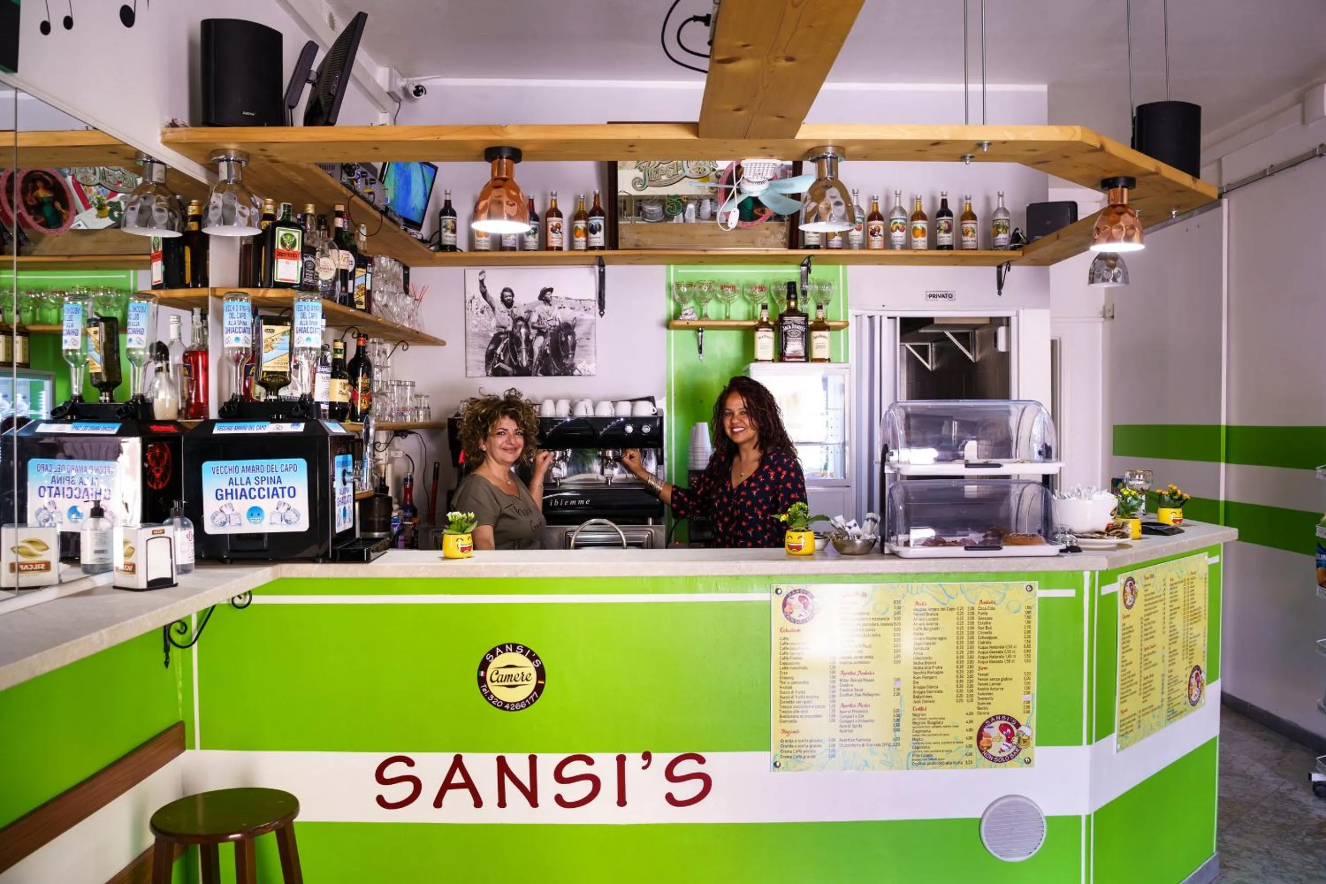 Property building in Sansi´s Sapri Camere