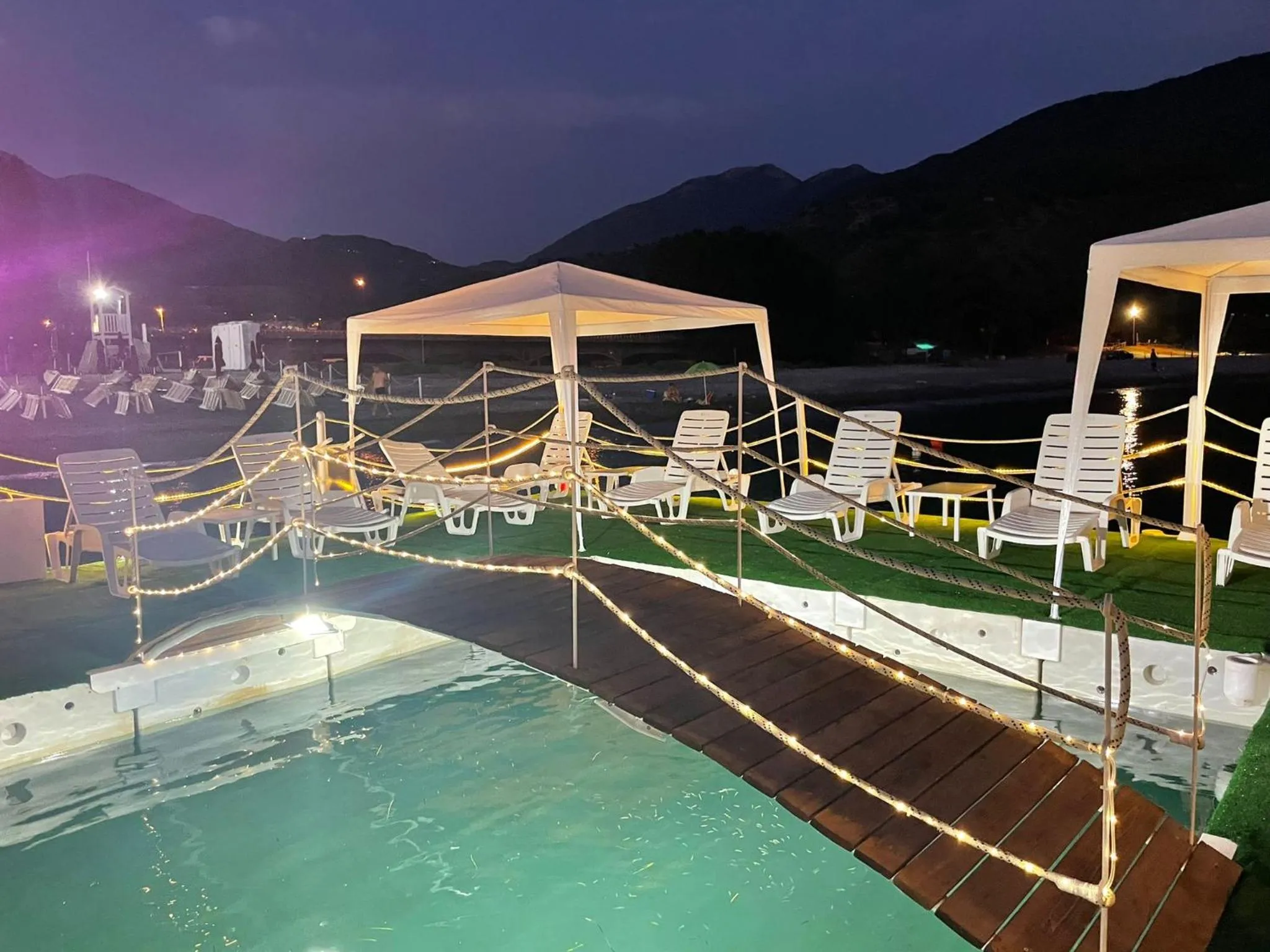 Natural landscape in Sansi´s Sapri Camere