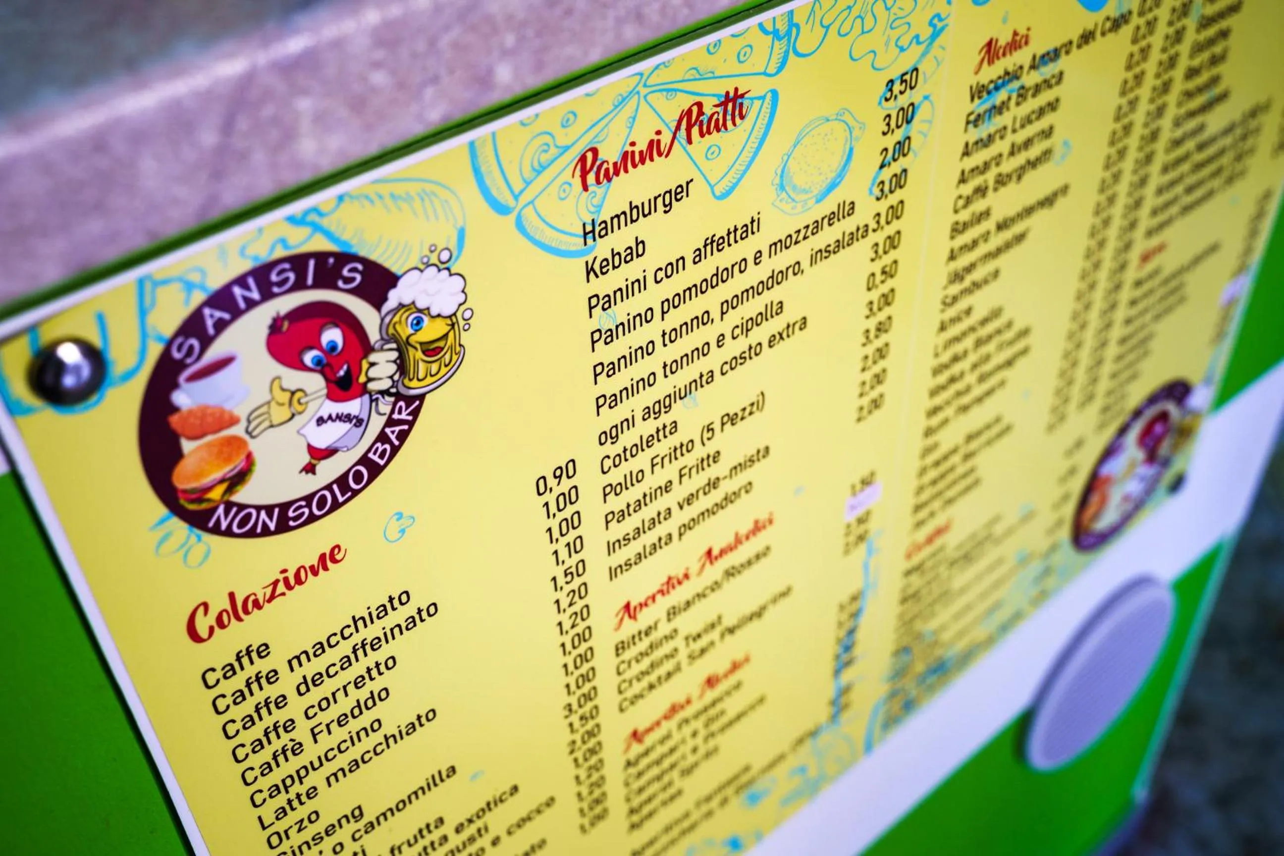 Property building in Sansi´s Sapri Camere