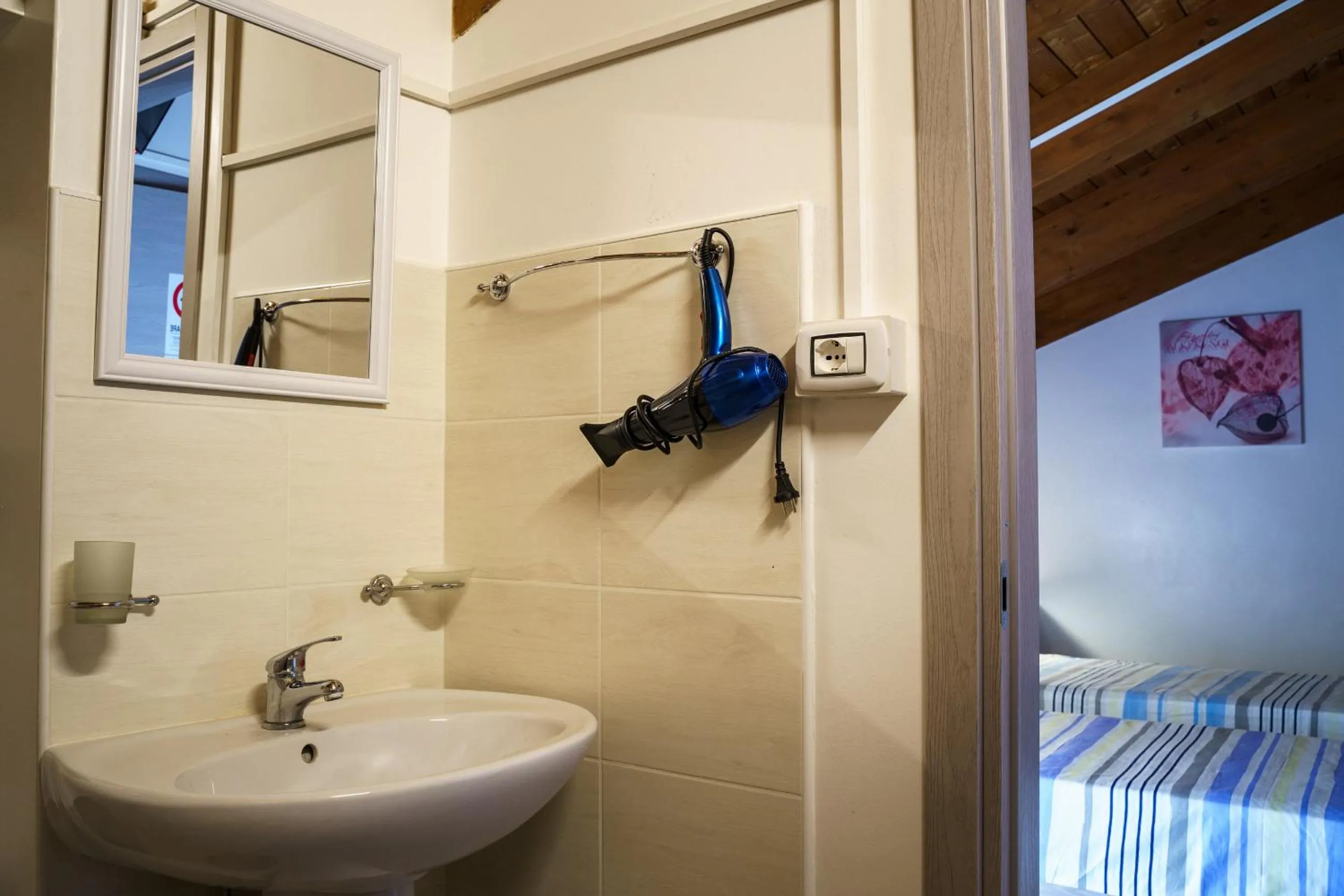 Bathroom in Sansi´s Sapri Camere