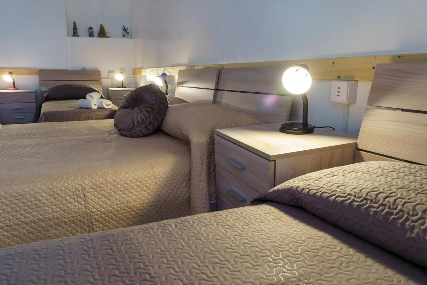 Living room, Bed in Sansi´s Sapri Camere