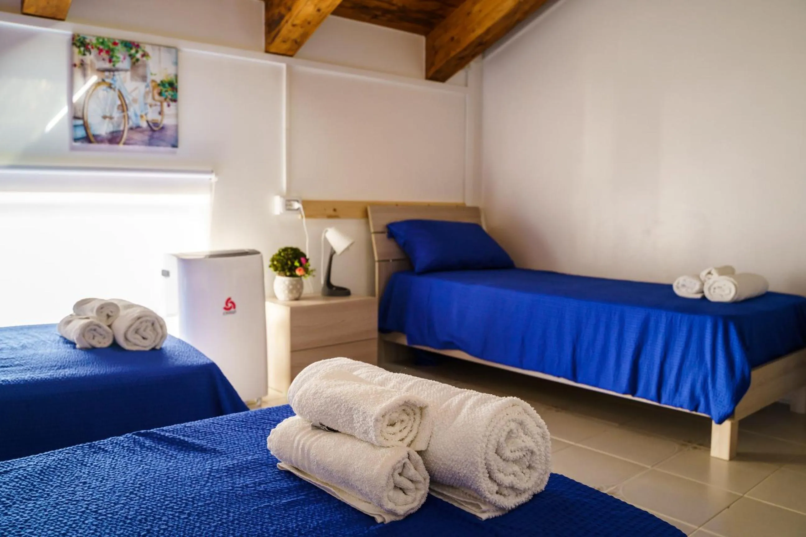 Bed in Sansi´s Sapri Camere