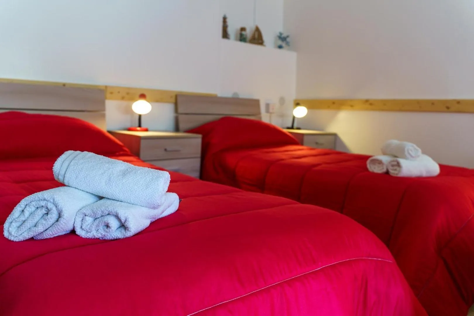 Bed in Sansi´s Sapri Camere