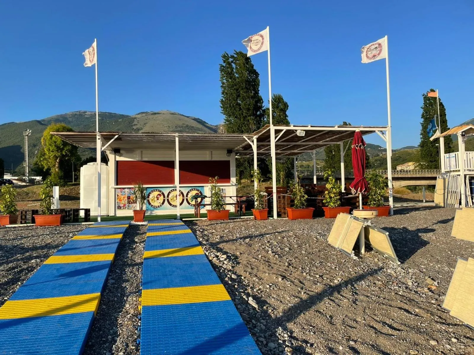 Day in Sansi´s Sapri Camere