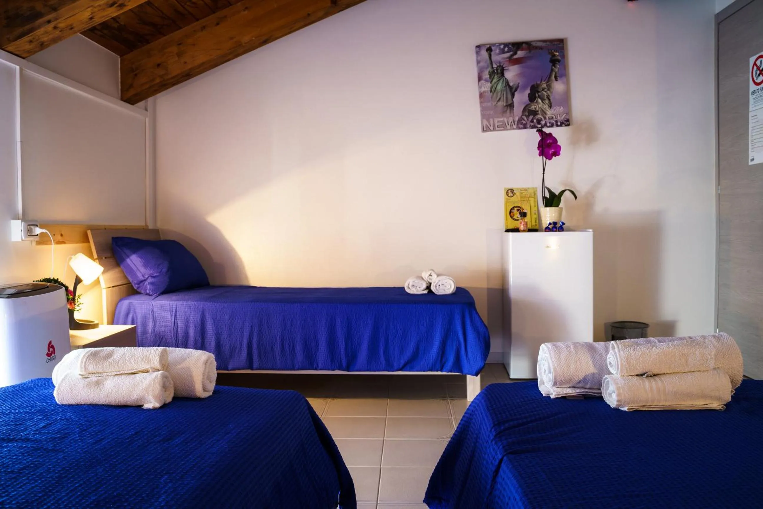 Bed in Sansi´s Sapri Camere