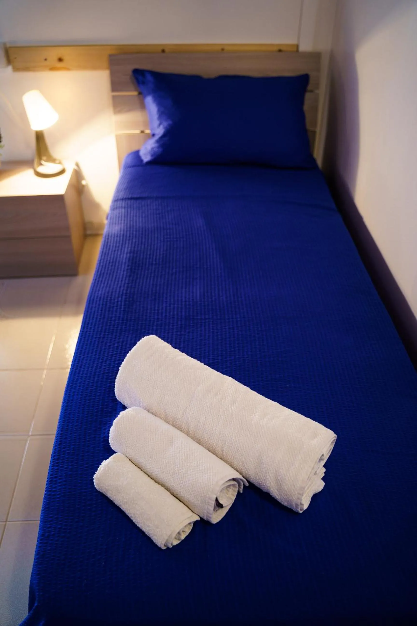 Bed in Sansi´s Sapri Camere