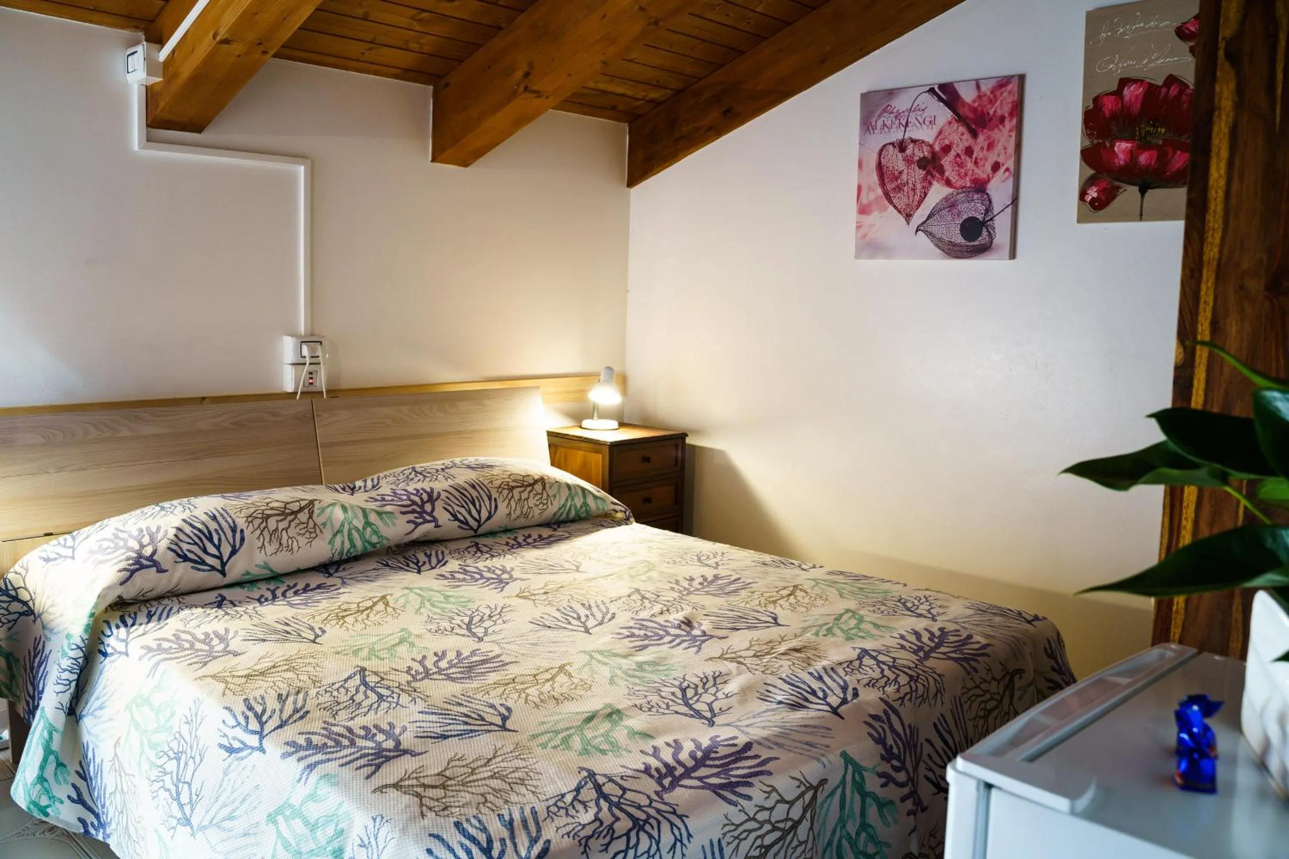 Bed in Sansi´s Sapri Camere